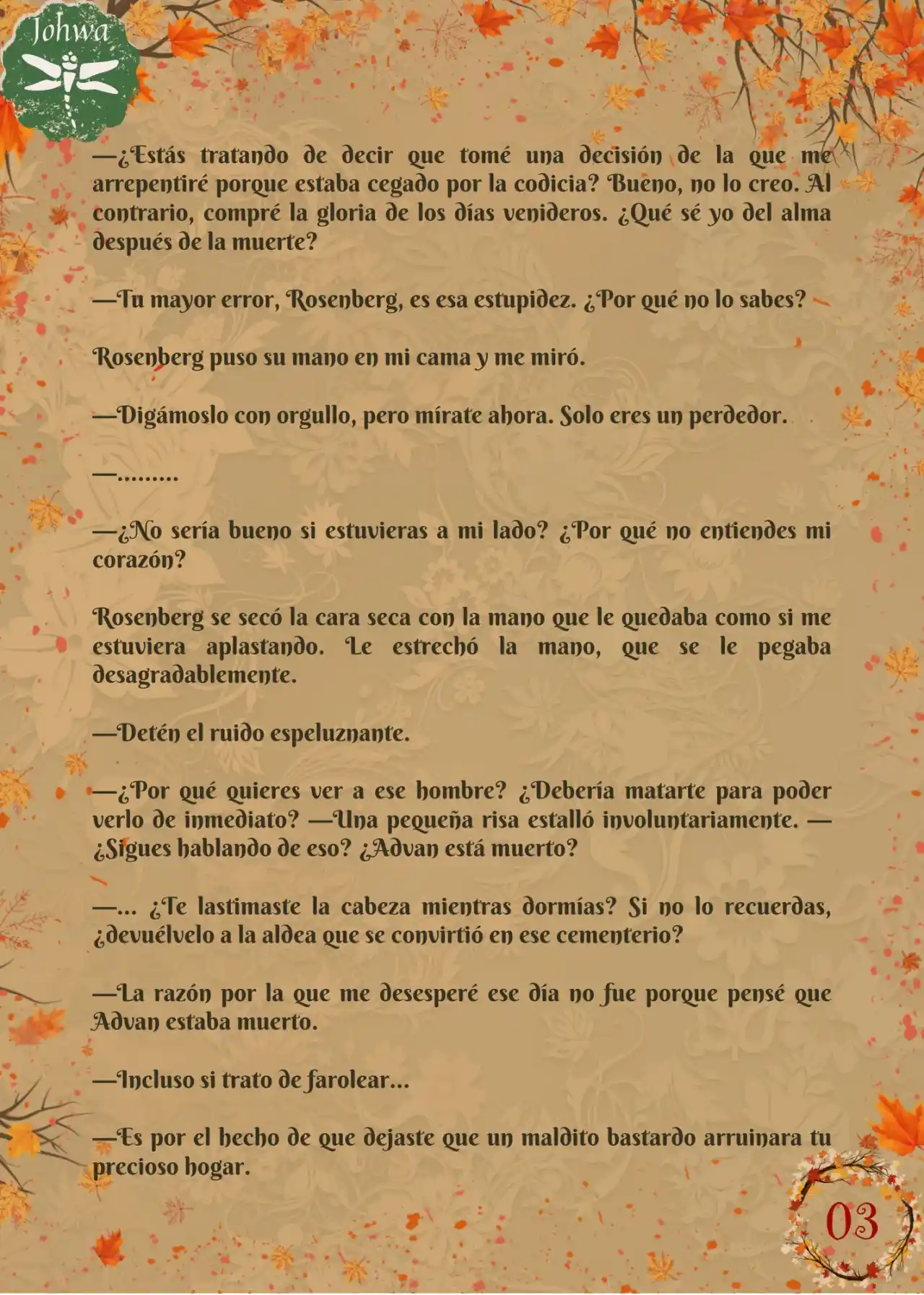 No Quería Este Tipo De Piedad (Novela) - Capítulo 124 - Página 5 - LectorTMOo