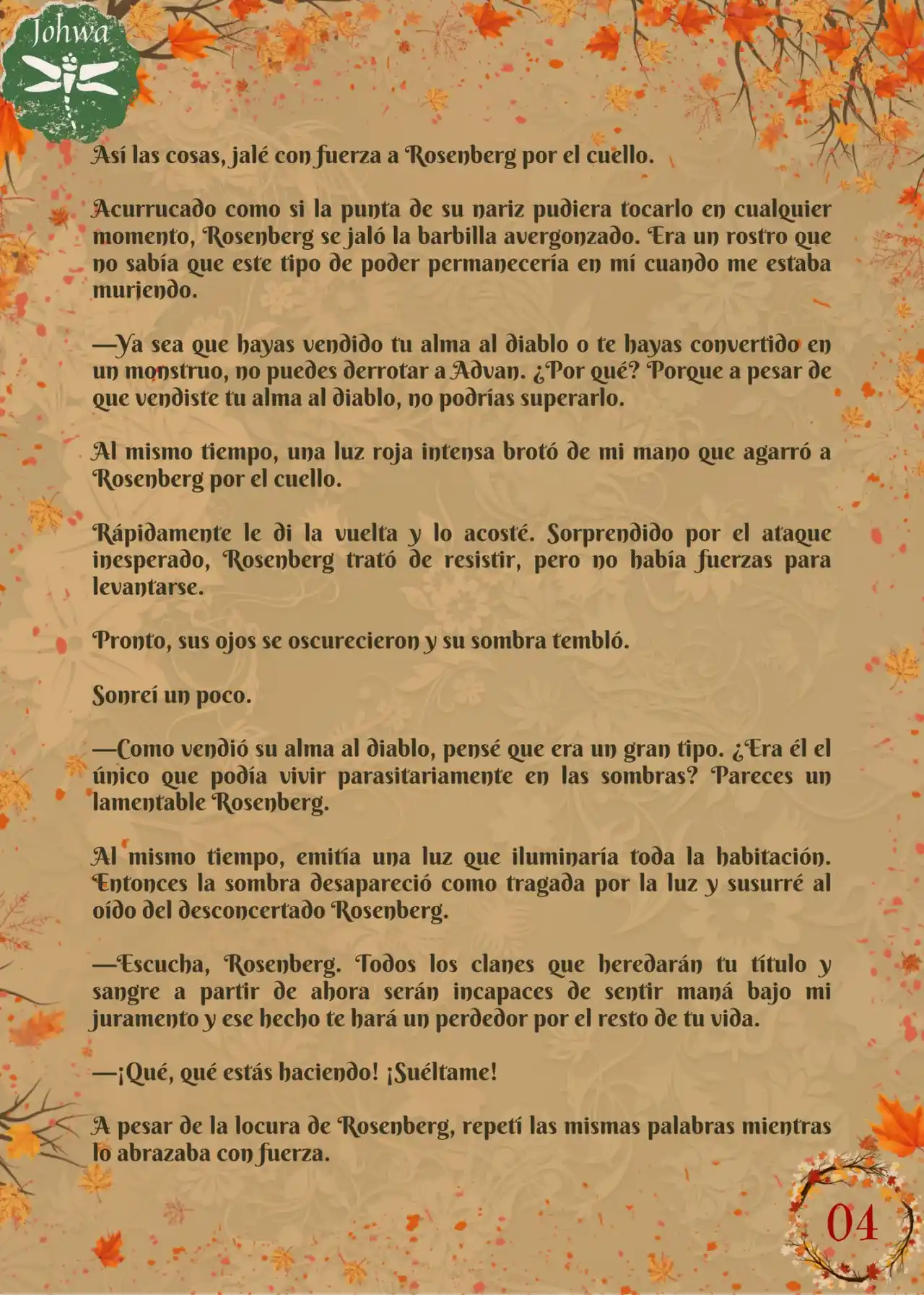 No Quería Este Tipo De Piedad (Novela) - Capítulo 124 - Página 6 - LectorTMOo