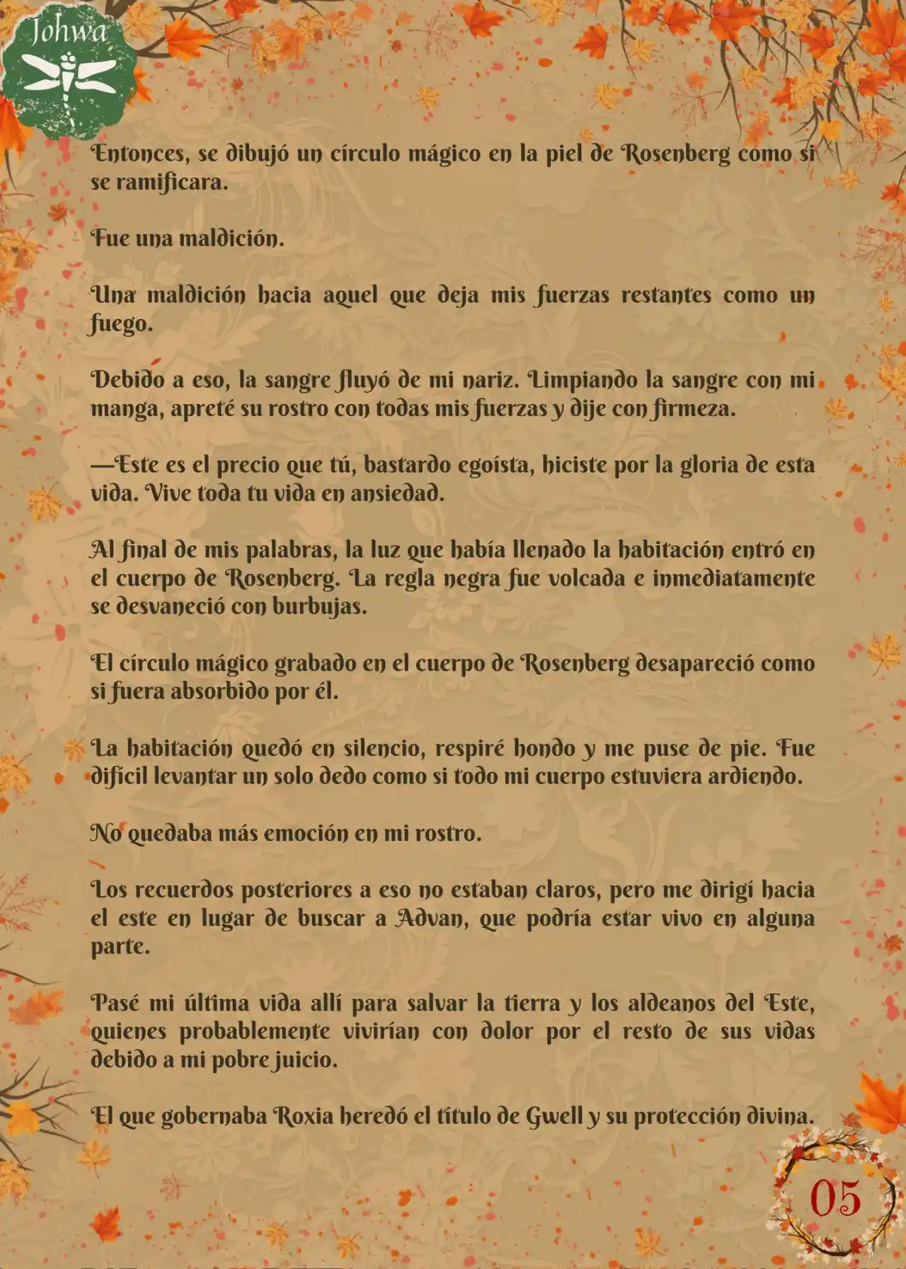 No Quería Este Tipo De Piedad (Novela) - Capítulo 124 - Página 7 - LectorTMOo