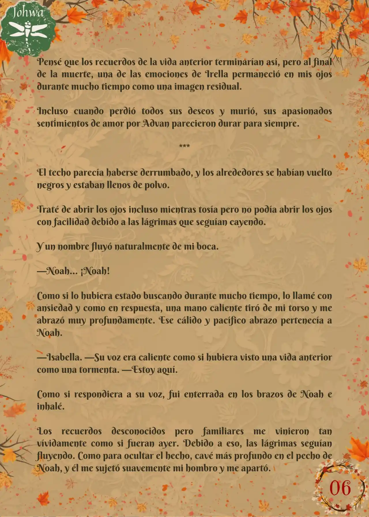 No Quería Este Tipo De Piedad (Novela) - Capítulo 124 - Página 8 - LectorTMOo