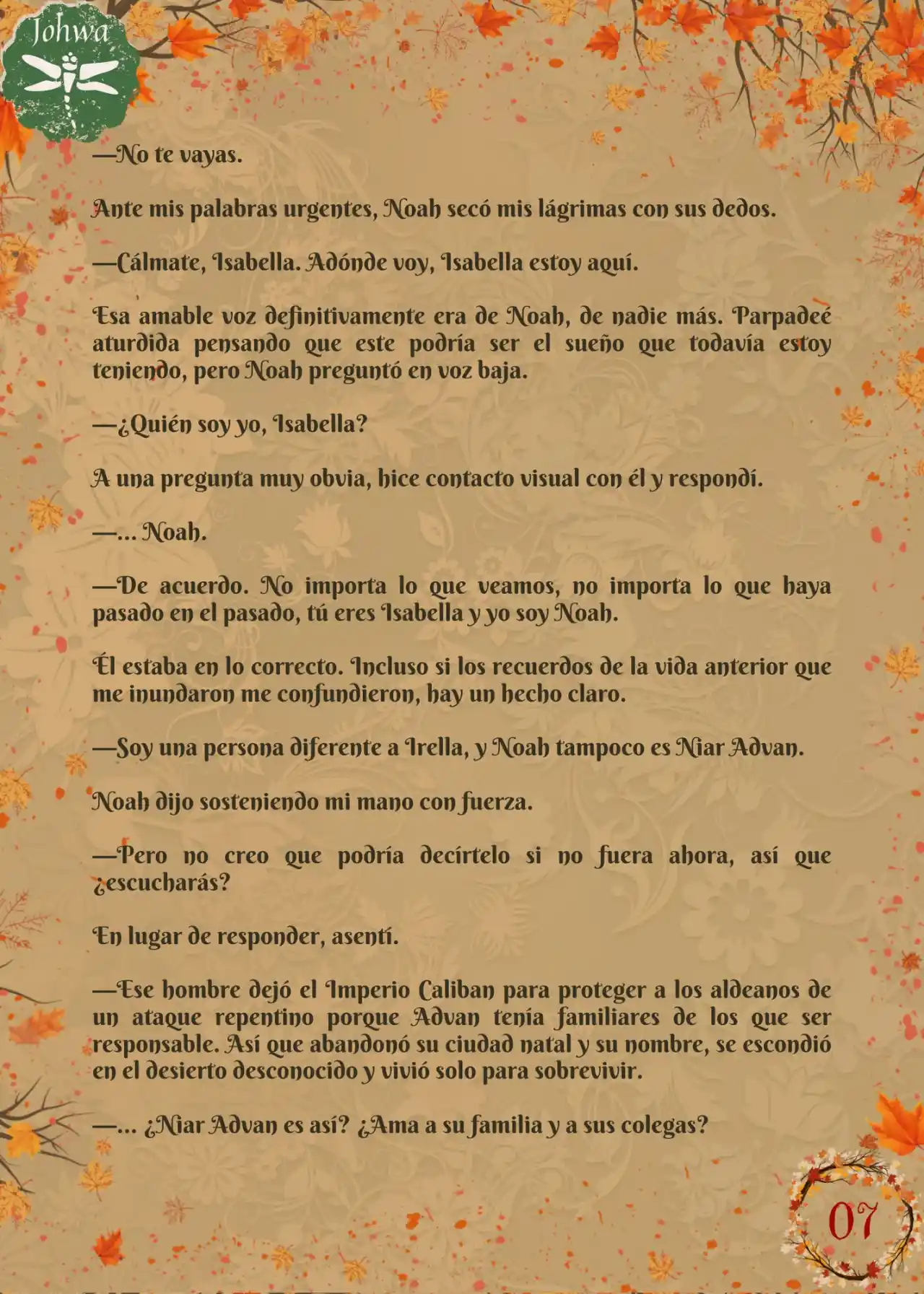 No Quería Este Tipo De Piedad (Novela) - Capítulo 124 - Página 9 - LectorTMOo