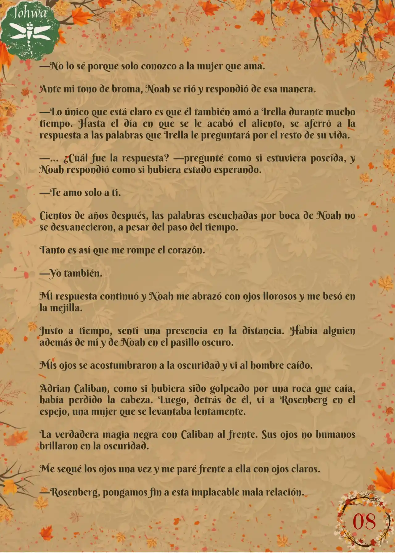No Quería Este Tipo De Piedad (Novela) - Capítulo 124 - Página 10 - LectorTMOo
