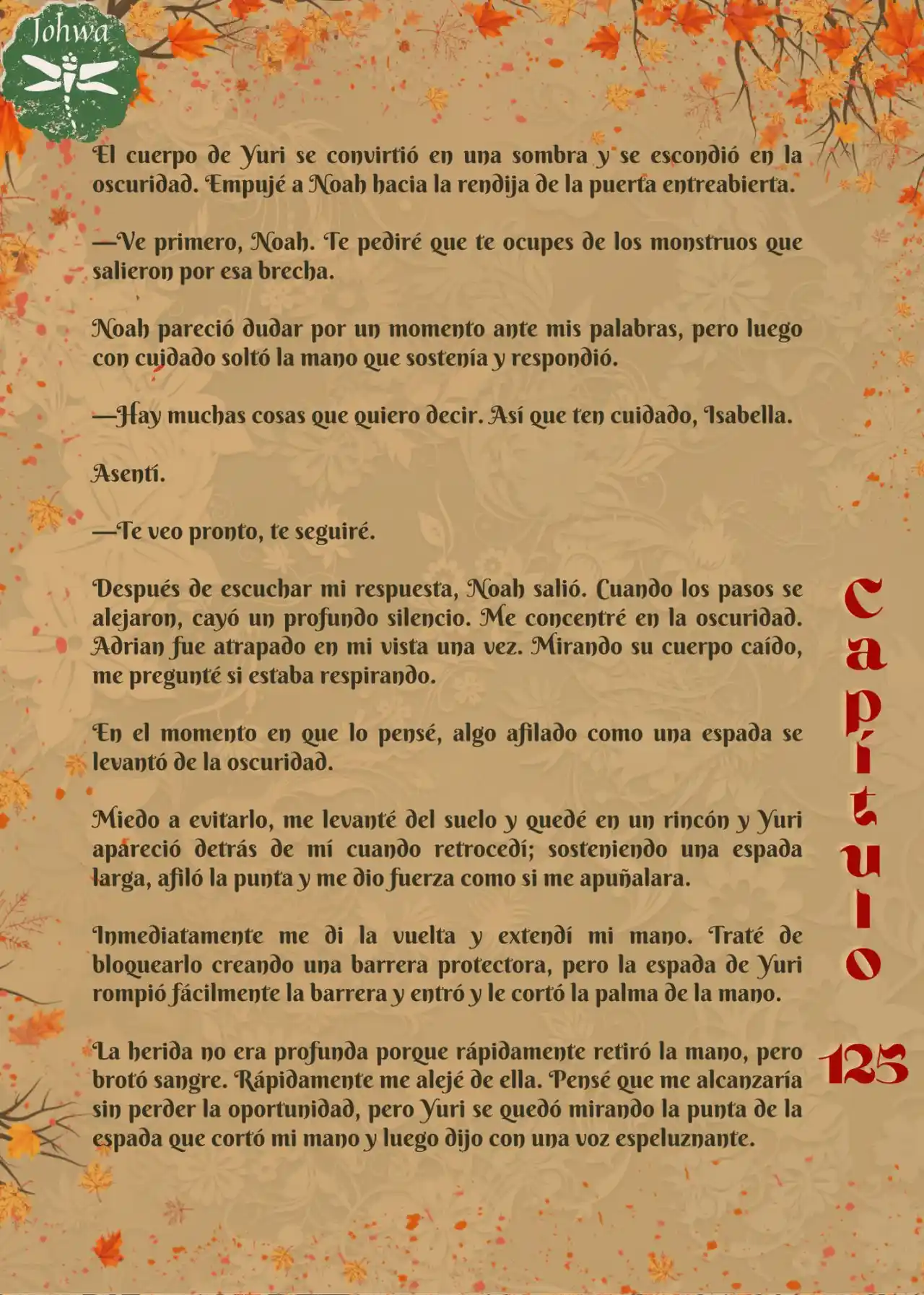 No Quería Este Tipo De Piedad (Novela) - Capítulo 125 - Página 3 - LectorTMOo