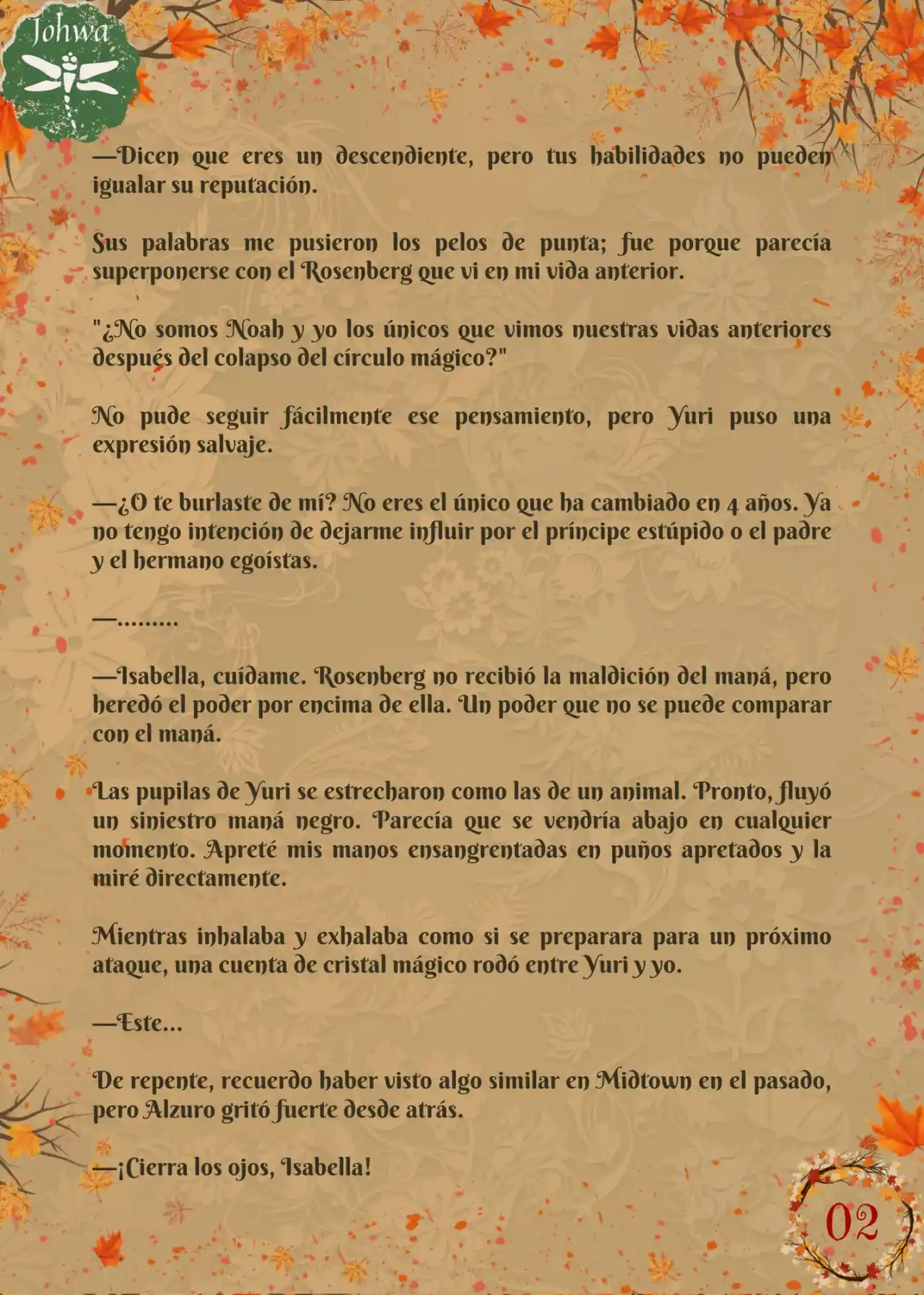 No Quería Este Tipo De Piedad (Novela) - Capítulo 125 - Página 4 - LectorTMOo