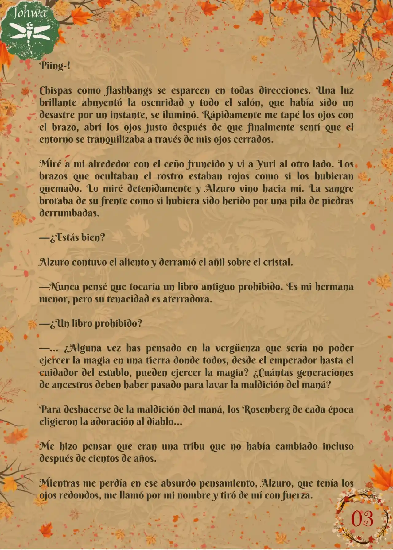No Quería Este Tipo De Piedad (Novela) - Capítulo 125 - Página 5 - LectorTMOo