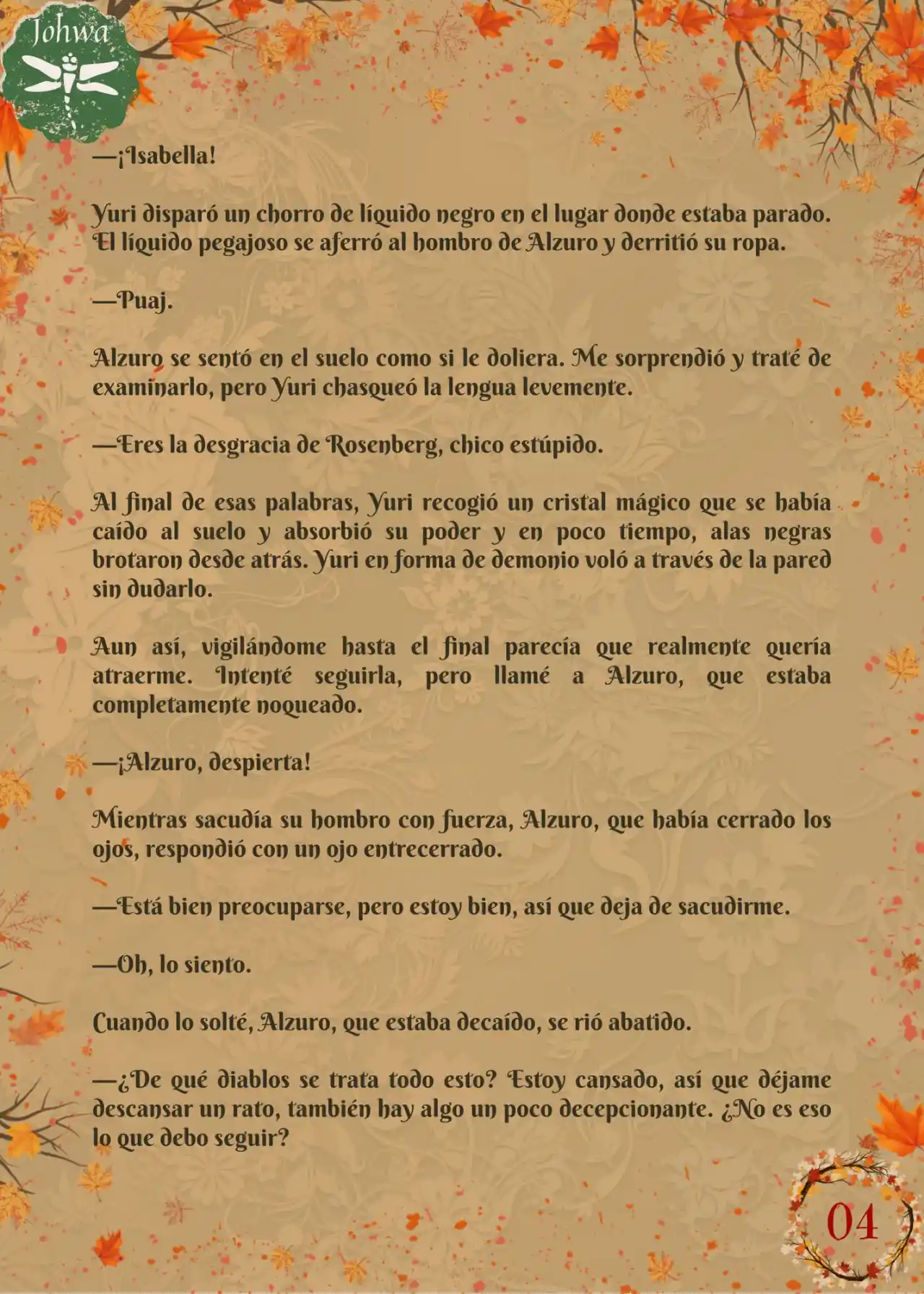 No Quería Este Tipo De Piedad (Novela) - Capítulo 125 - Página 6 - LectorTMOo