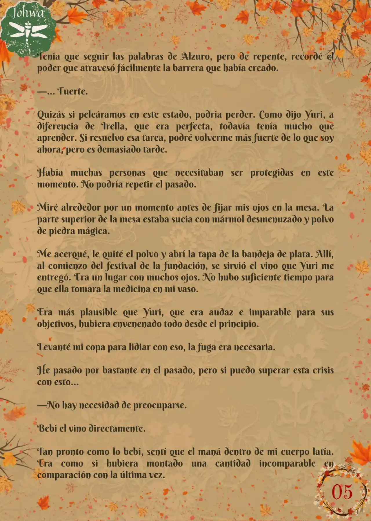 No Quería Este Tipo De Piedad (Novela) - Capítulo 125 - Página 7 - LectorTMOo