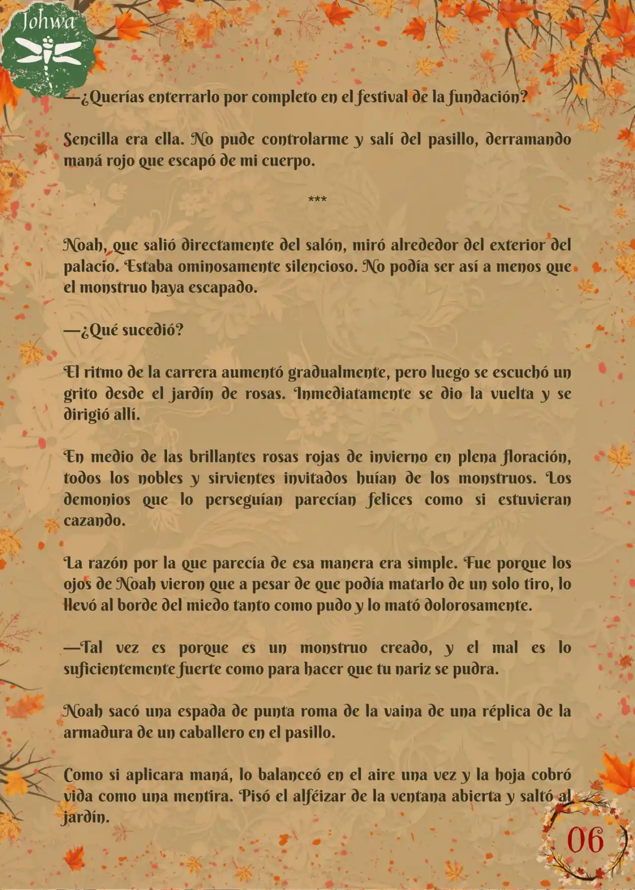No Quería Este Tipo De Piedad (Novela) - Capítulo 125 - Página 8 - LectorTMOo