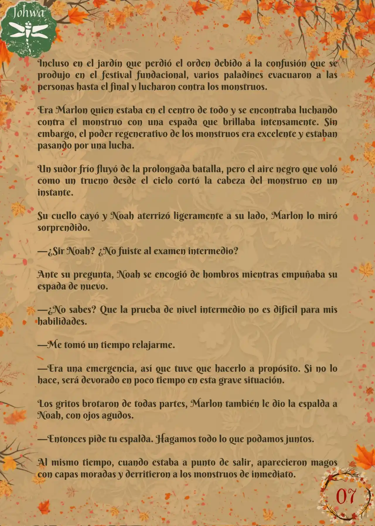 No Quería Este Tipo De Piedad (Novela) - Capítulo 125 - Página 9 - LectorTMOo