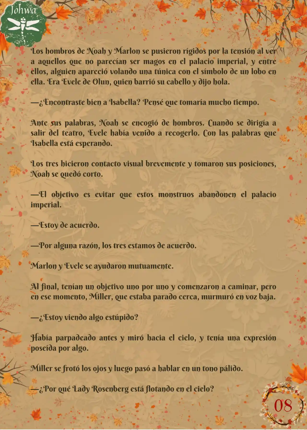 No Quería Este Tipo De Piedad (Novela) - Capítulo 125 - Página 10 - LectorTMOo