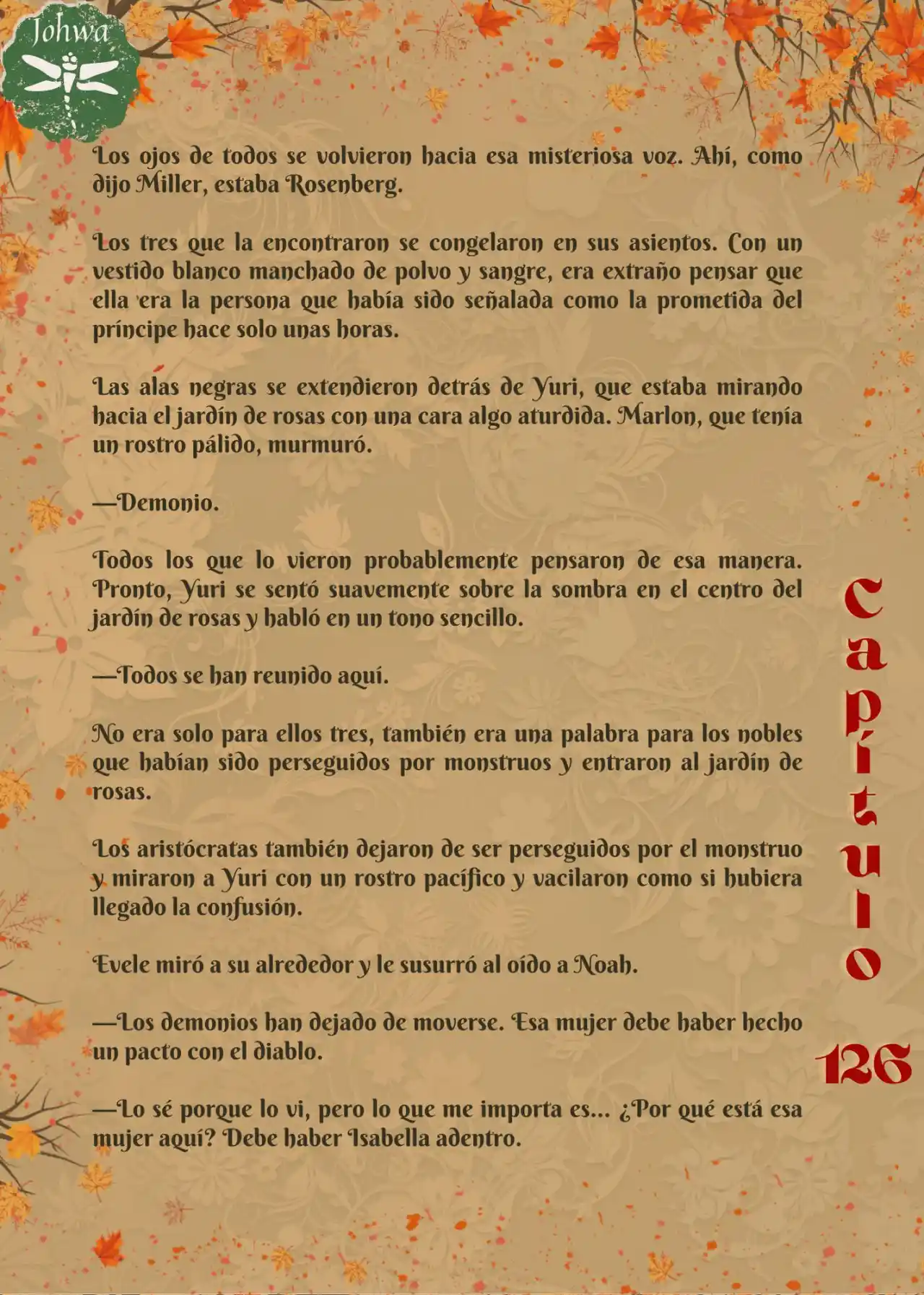 No Quería Este Tipo De Piedad (Novela) - Capítulo 126 - Página 3 - LectorTMOo