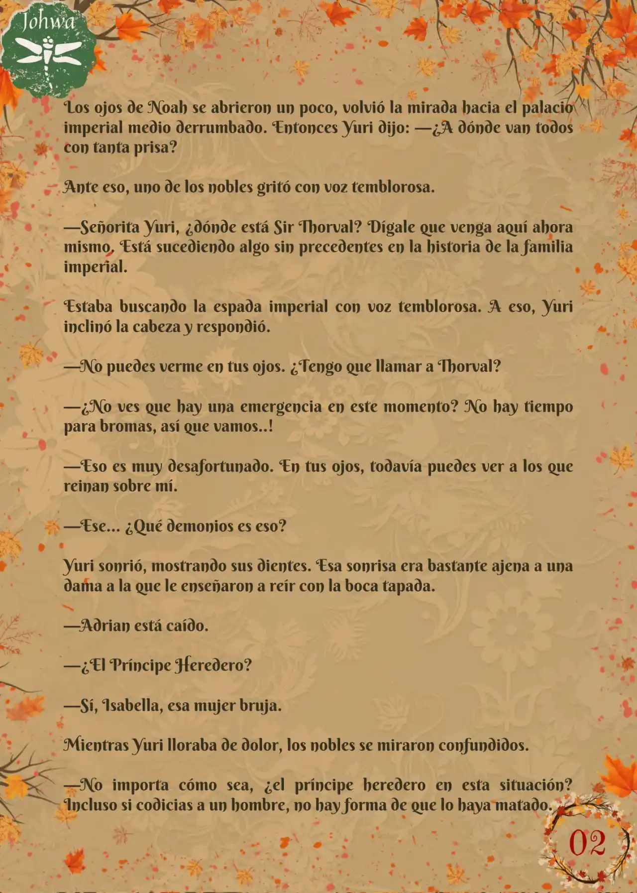 No Quería Este Tipo De Piedad (Novela) - Capítulo 126 - Página 4 - LectorTMOo