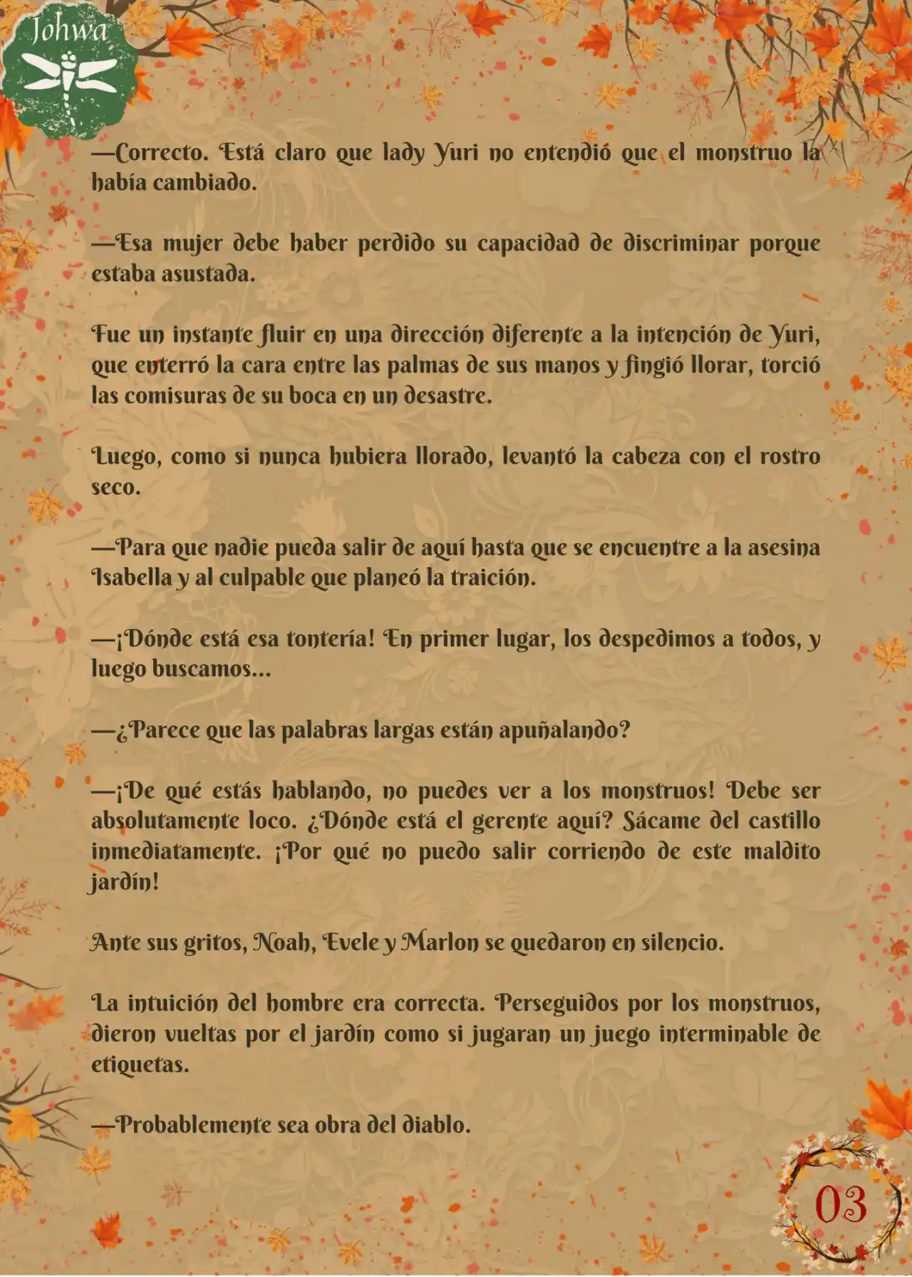 No Quería Este Tipo De Piedad (Novela) - Capítulo 126 - Página 5 - LectorTMOo