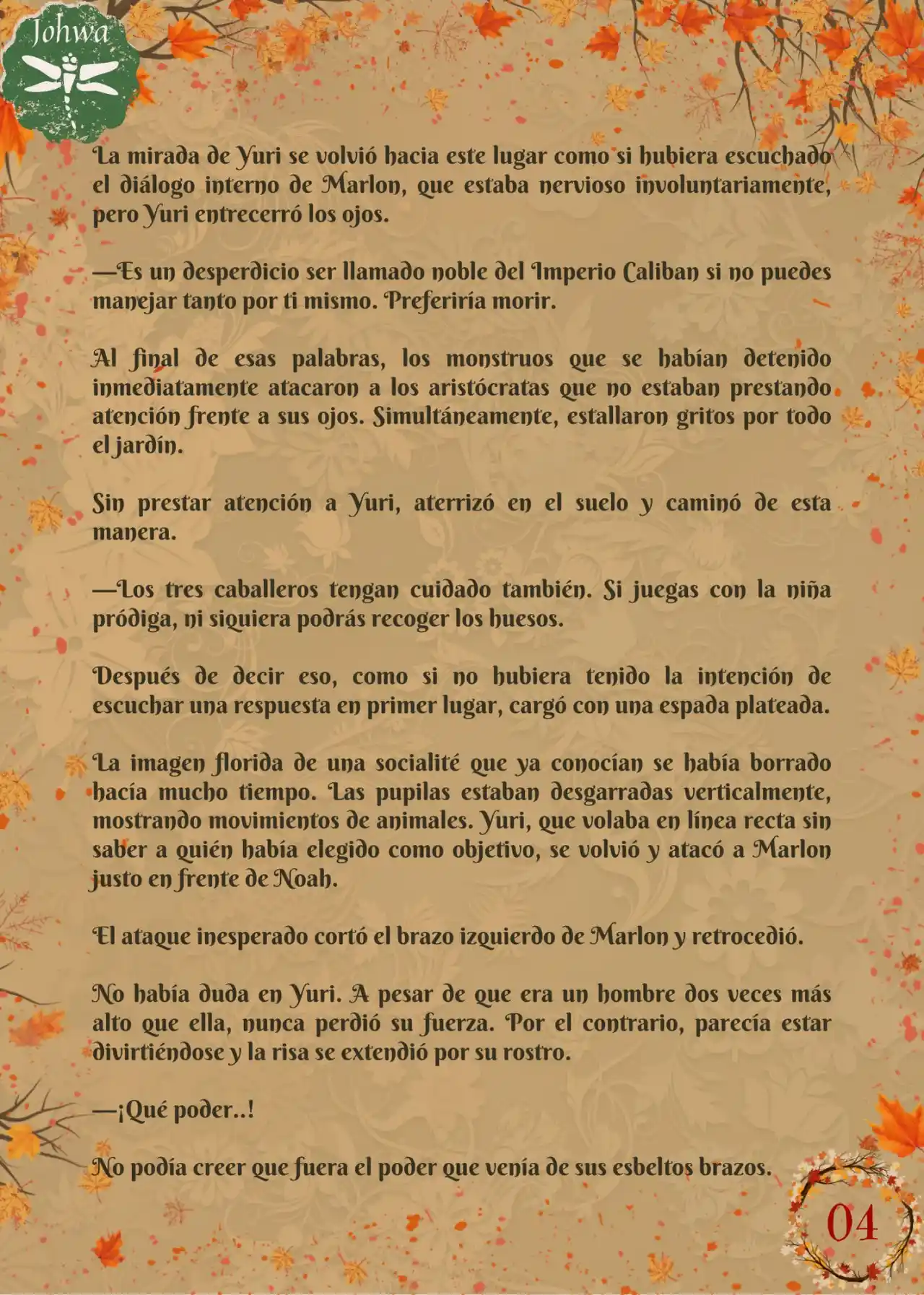 No Quería Este Tipo De Piedad (Novela) - Capítulo 126 - Página 6 - LectorTMOo