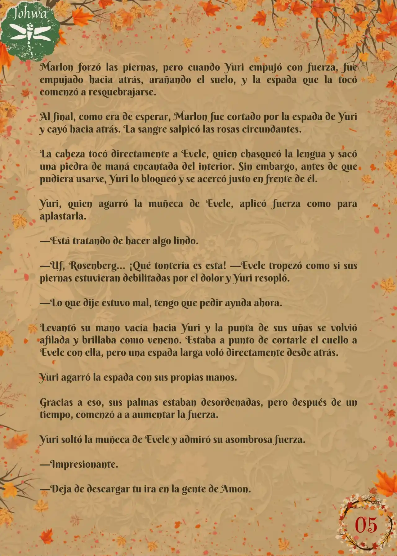 No Quería Este Tipo De Piedad (Novela) - Capítulo 126 - Página 7 - LectorTMOo
