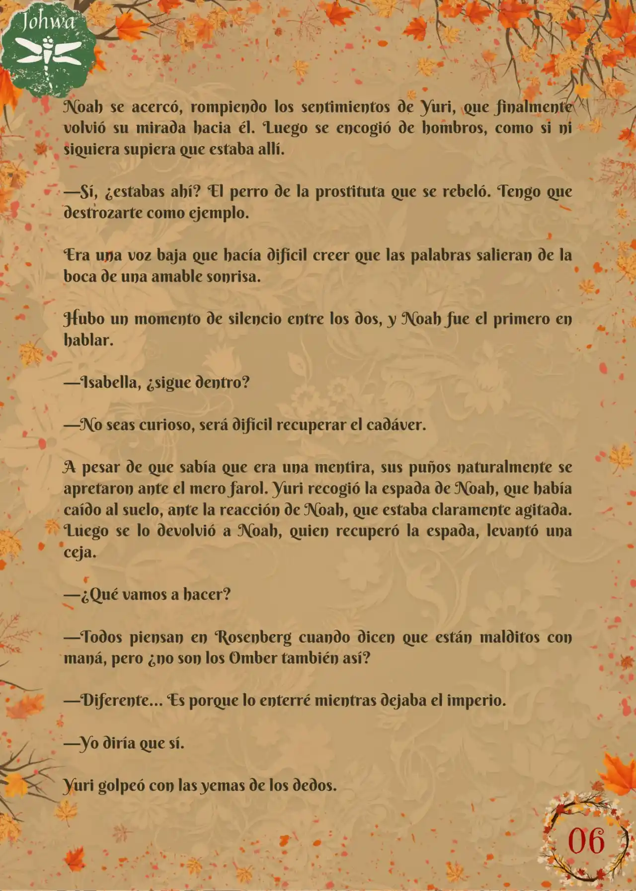 No Quería Este Tipo De Piedad (Novela) - Capítulo 126 - Página 8 - LectorTMOo
