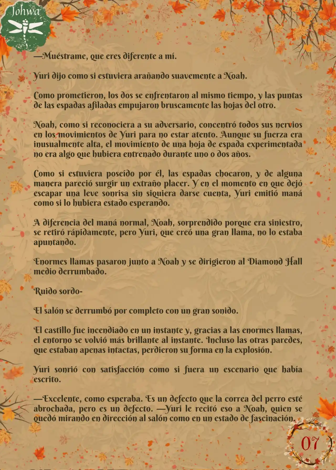 No Quería Este Tipo De Piedad (Novela) - Capítulo 126 - Página 9 - LectorTMOo
