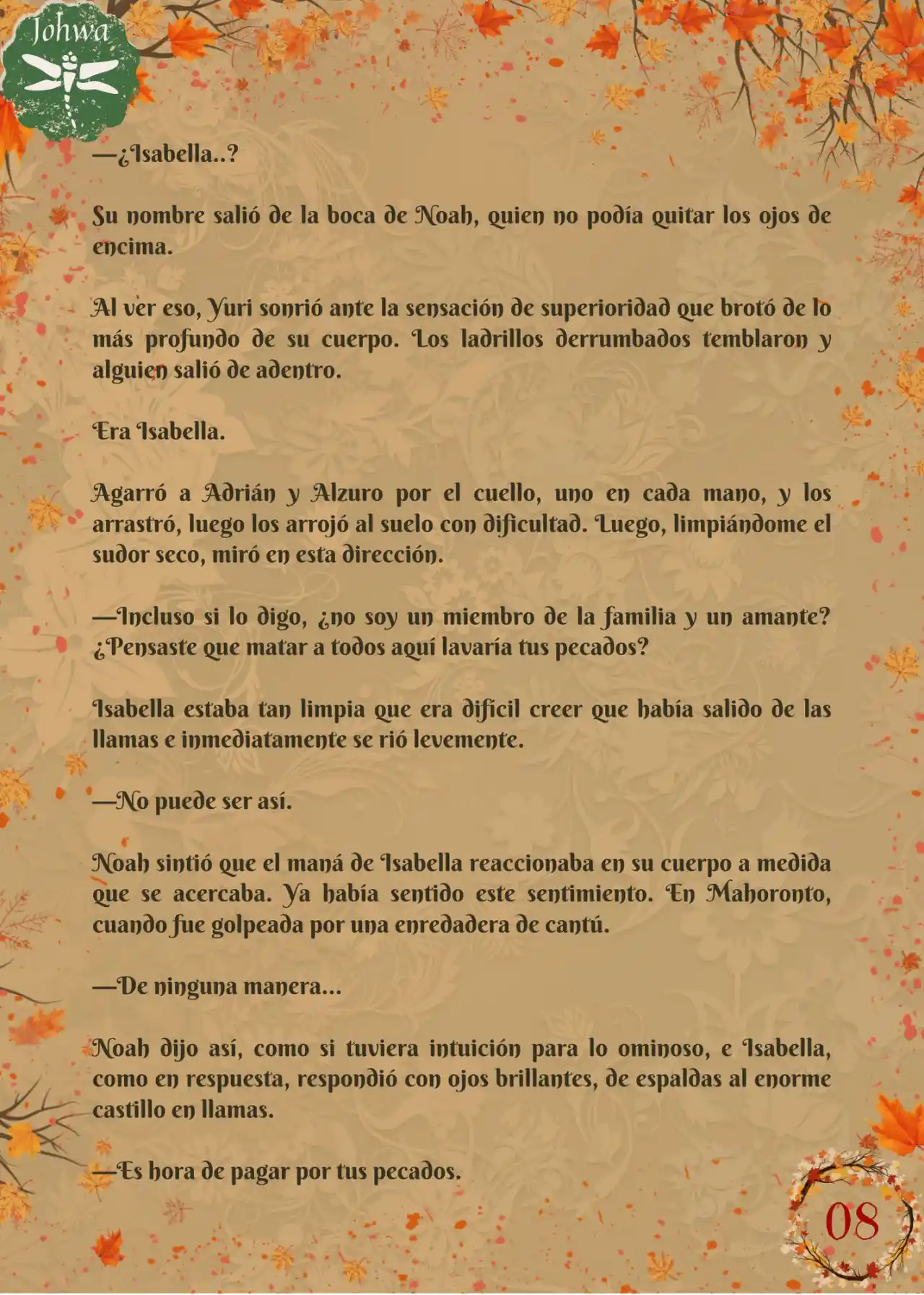 No Quería Este Tipo De Piedad (Novela) - Capítulo 126 - Página 10 - LectorTMOo