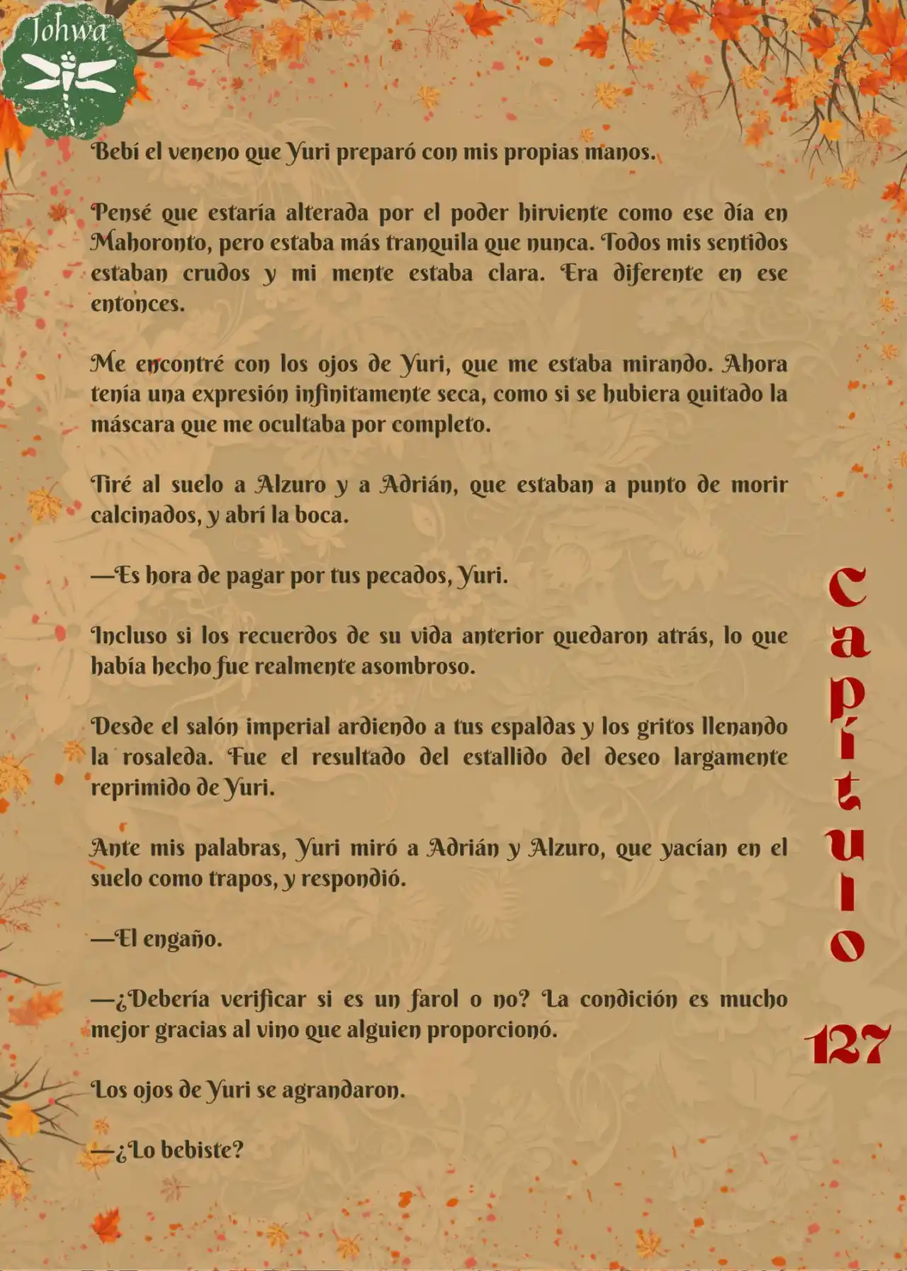 No Quería Este Tipo De Piedad (Novela) - Capítulo 127 - Página 3 - LectorTMOo