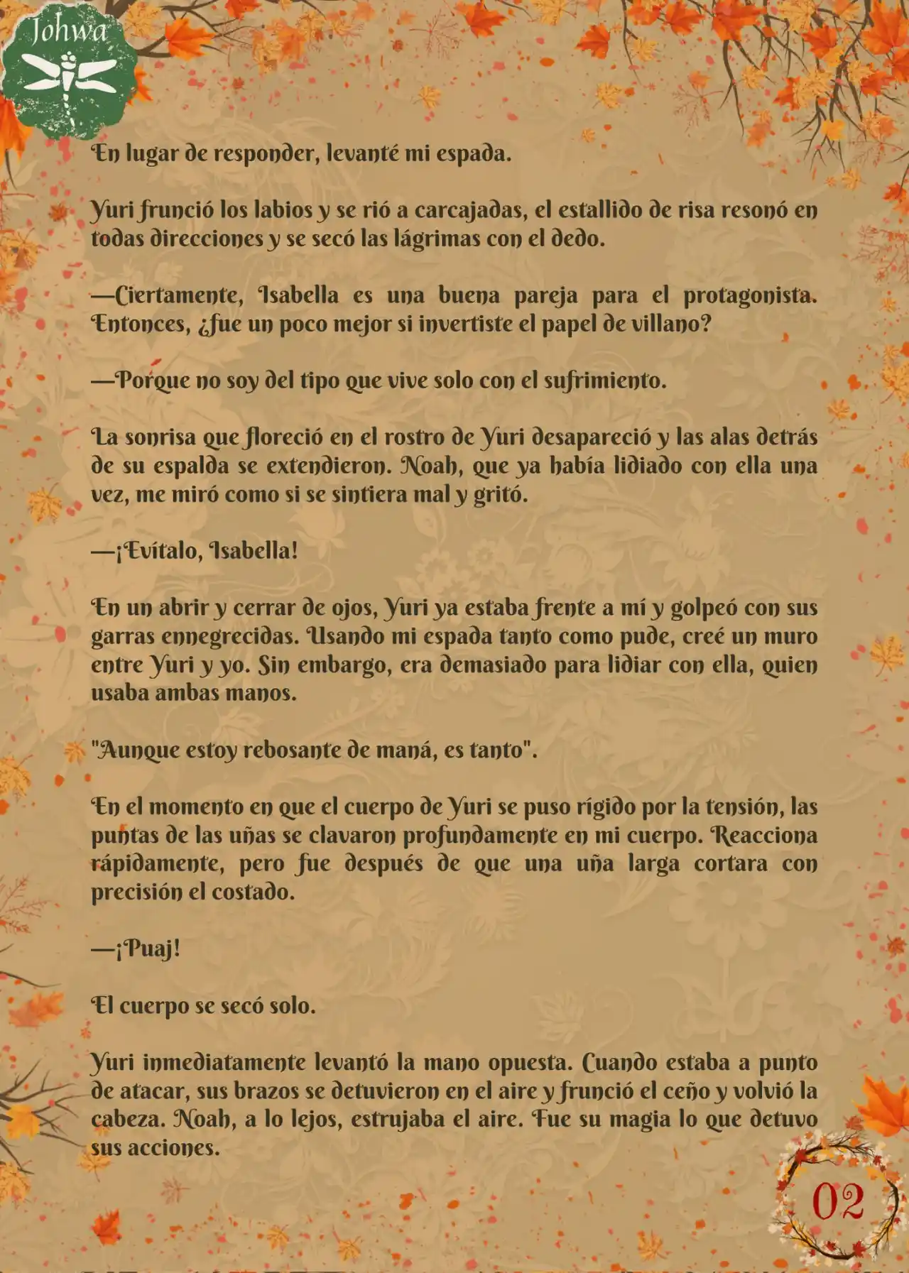 No Quería Este Tipo De Piedad (Novela) - Capítulo 127 - Página 4 - LectorTMOo