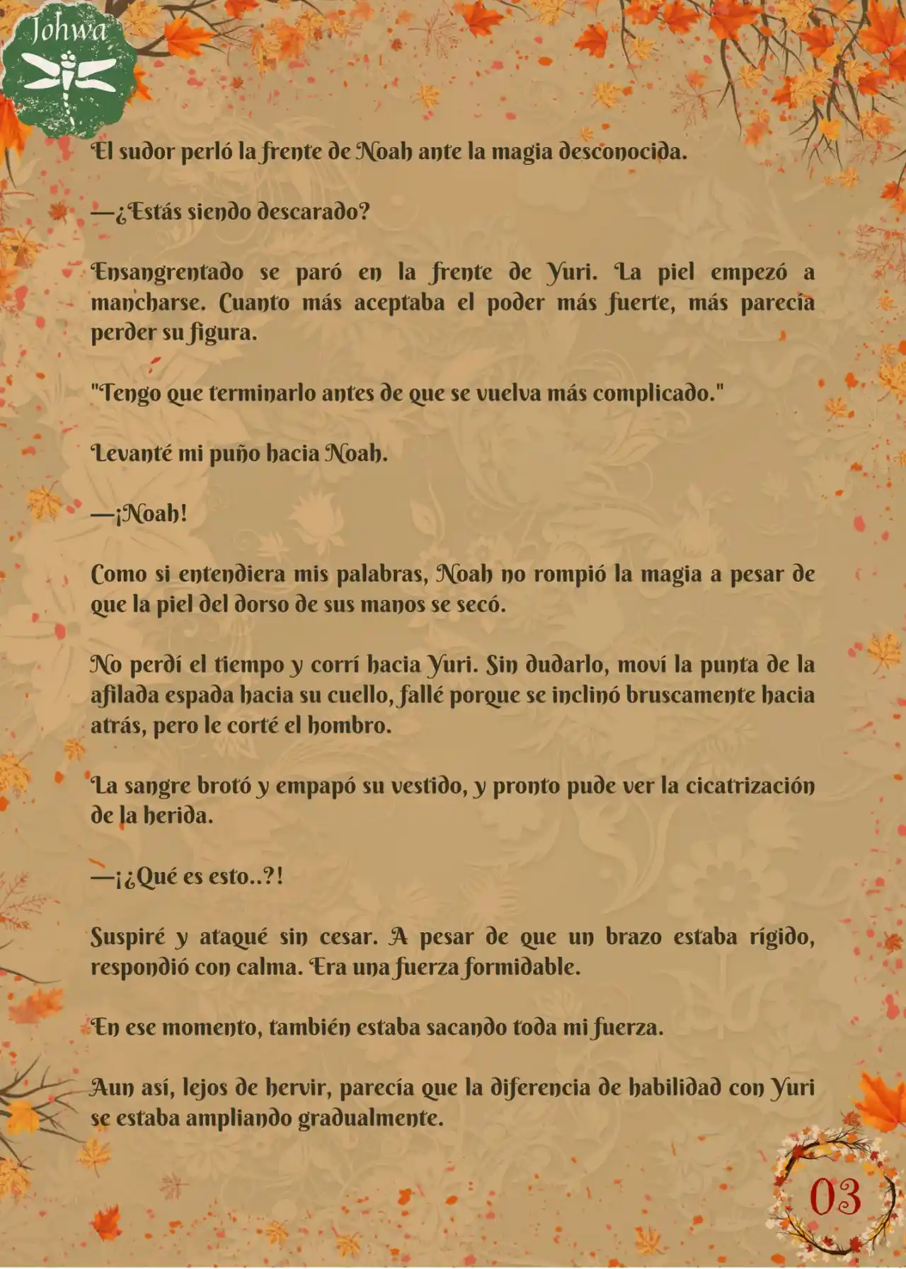 No Quería Este Tipo De Piedad (Novela) - Capítulo 127 - Página 5 - LectorTMOo