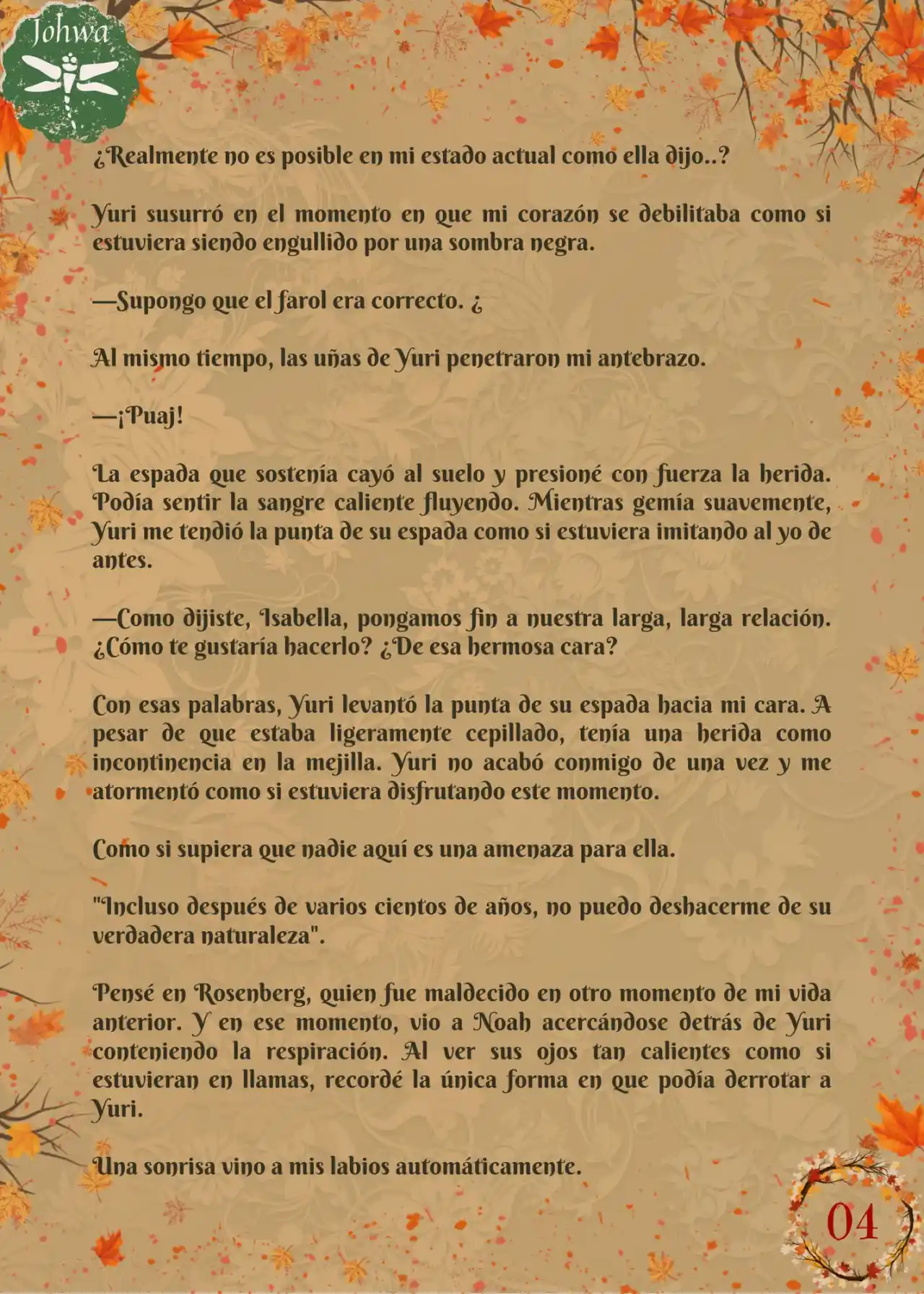 No Quería Este Tipo De Piedad (Novela) - Capítulo 127 - Página 6 - LectorTMOo