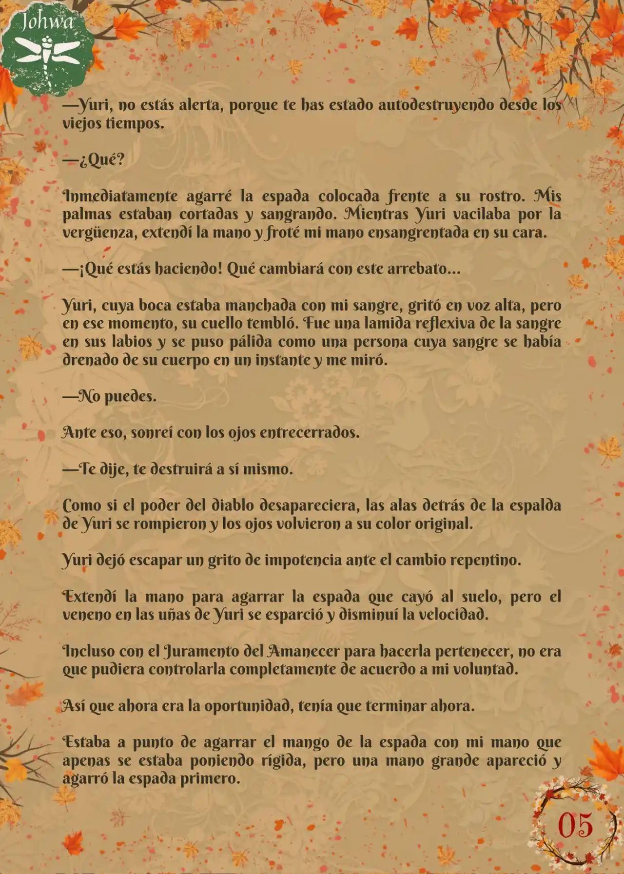 No Quería Este Tipo De Piedad (Novela) - Capítulo 127 - Página 7 - LectorTMOo