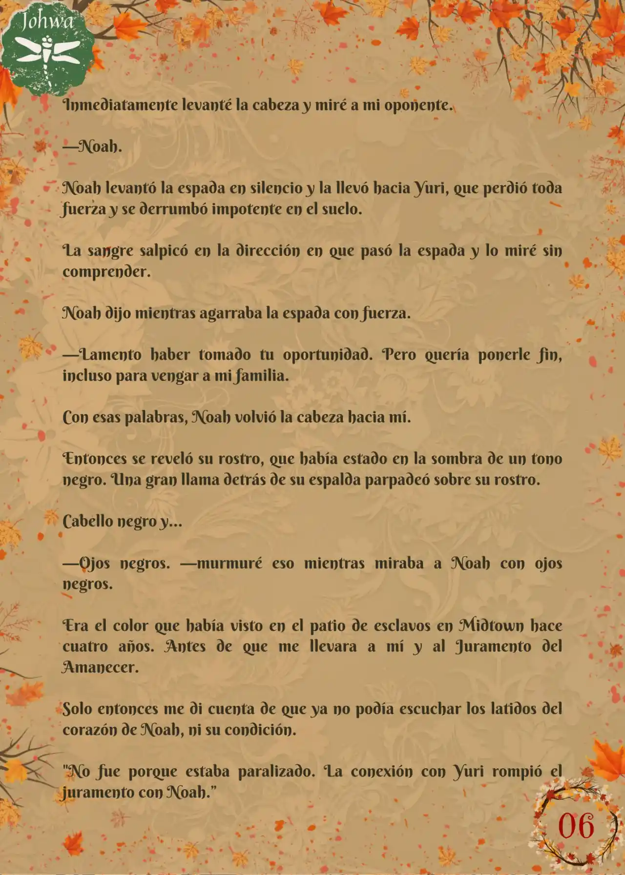 No Quería Este Tipo De Piedad (Novela) - Capítulo 127 - Página 8 - LectorTMOo