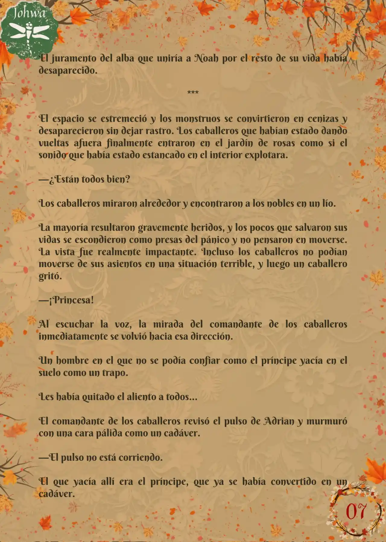 No Quería Este Tipo De Piedad (Novela) - Capítulo 127 - Página 9 - LectorTMOo