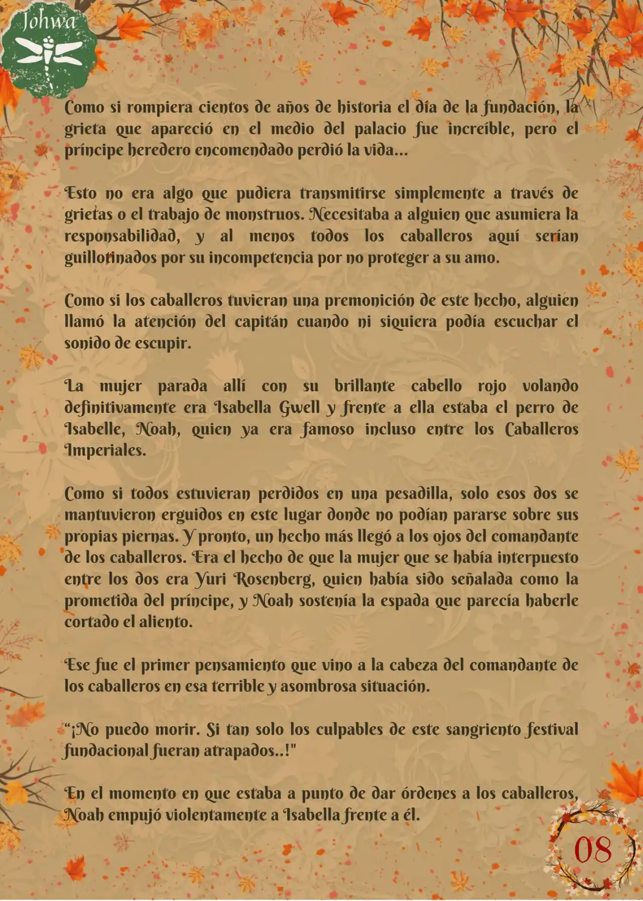 No Quería Este Tipo De Piedad (Novela) - Capítulo 127 - Página 10 - LectorTMOo