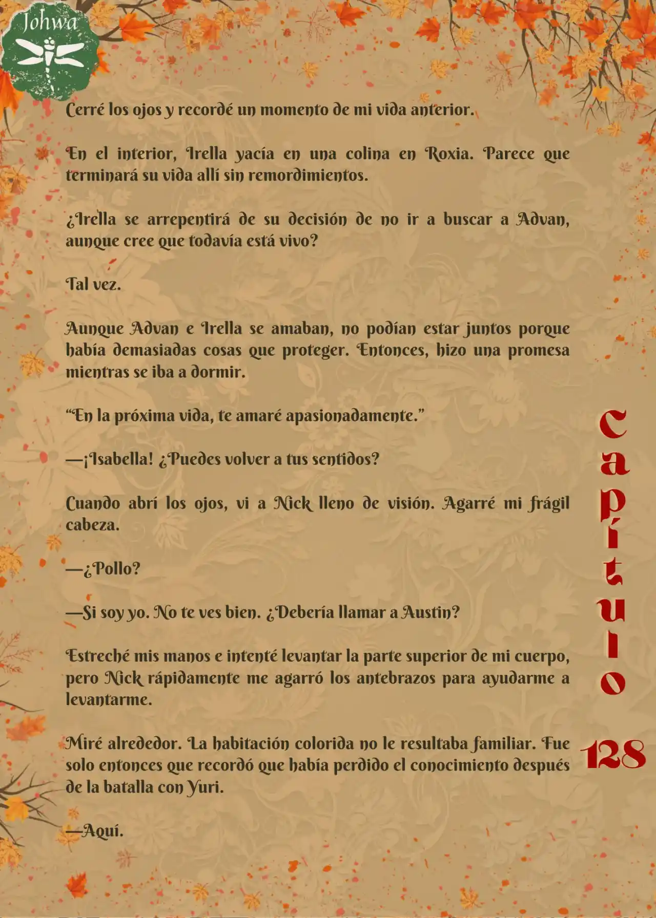No Quería Este Tipo De Piedad (Novela) - Capítulo 128 - Página 3 - LectorTMOo