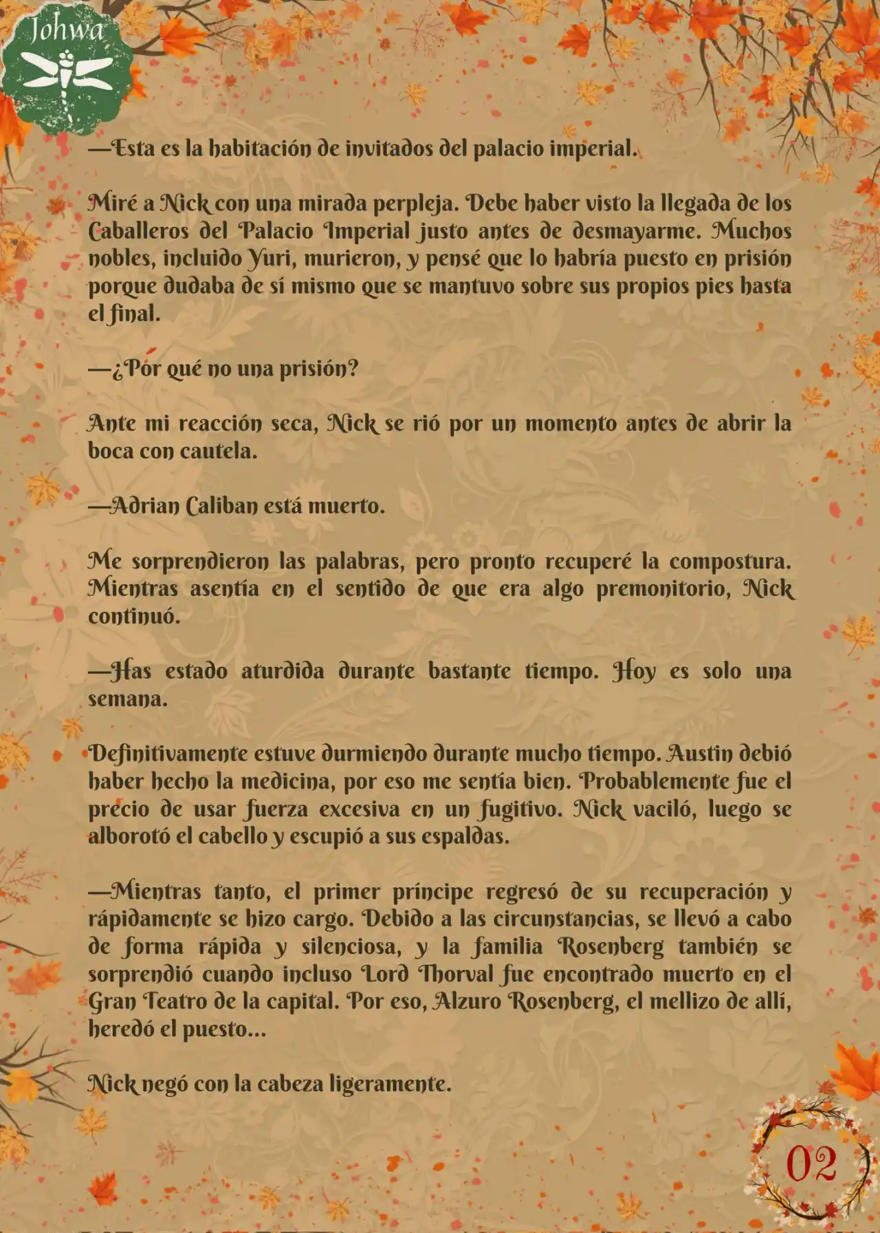 No Quería Este Tipo De Piedad (Novela) - Capítulo 128 - Página 4 - LectorTMOo