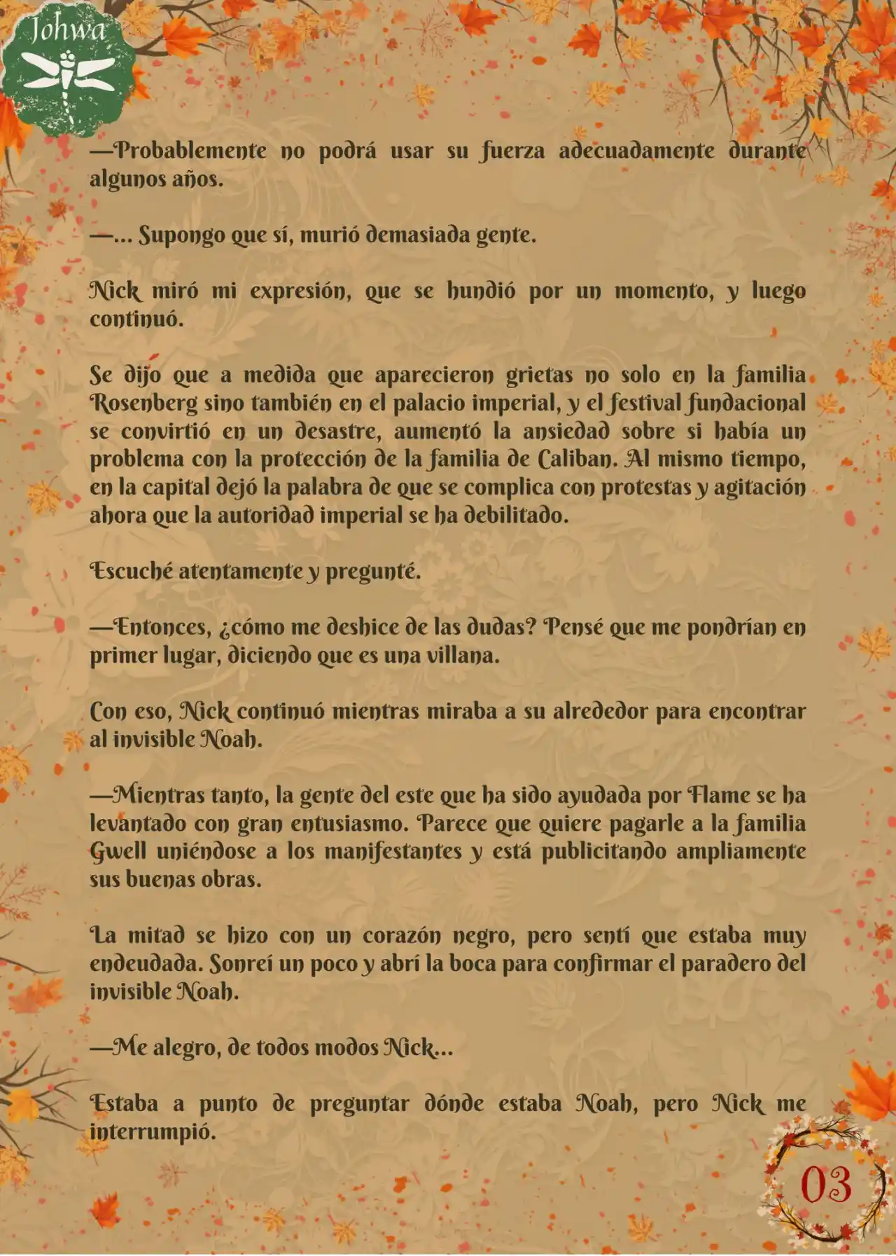 No Quería Este Tipo De Piedad (Novela) - Capítulo 128 - Página 5 - LectorTMOo