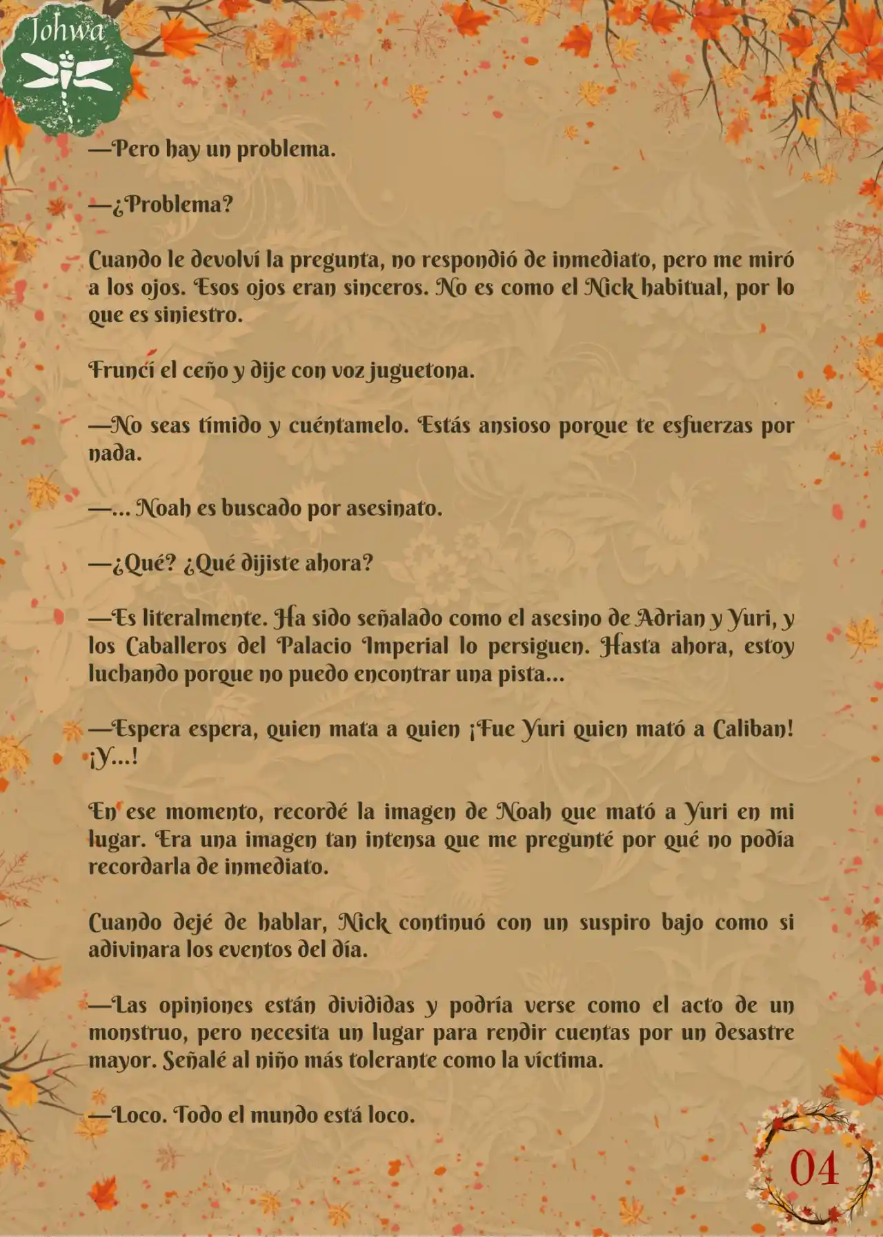 No Quería Este Tipo De Piedad (Novela) - Capítulo 128 - Página 6 - LectorTMOo