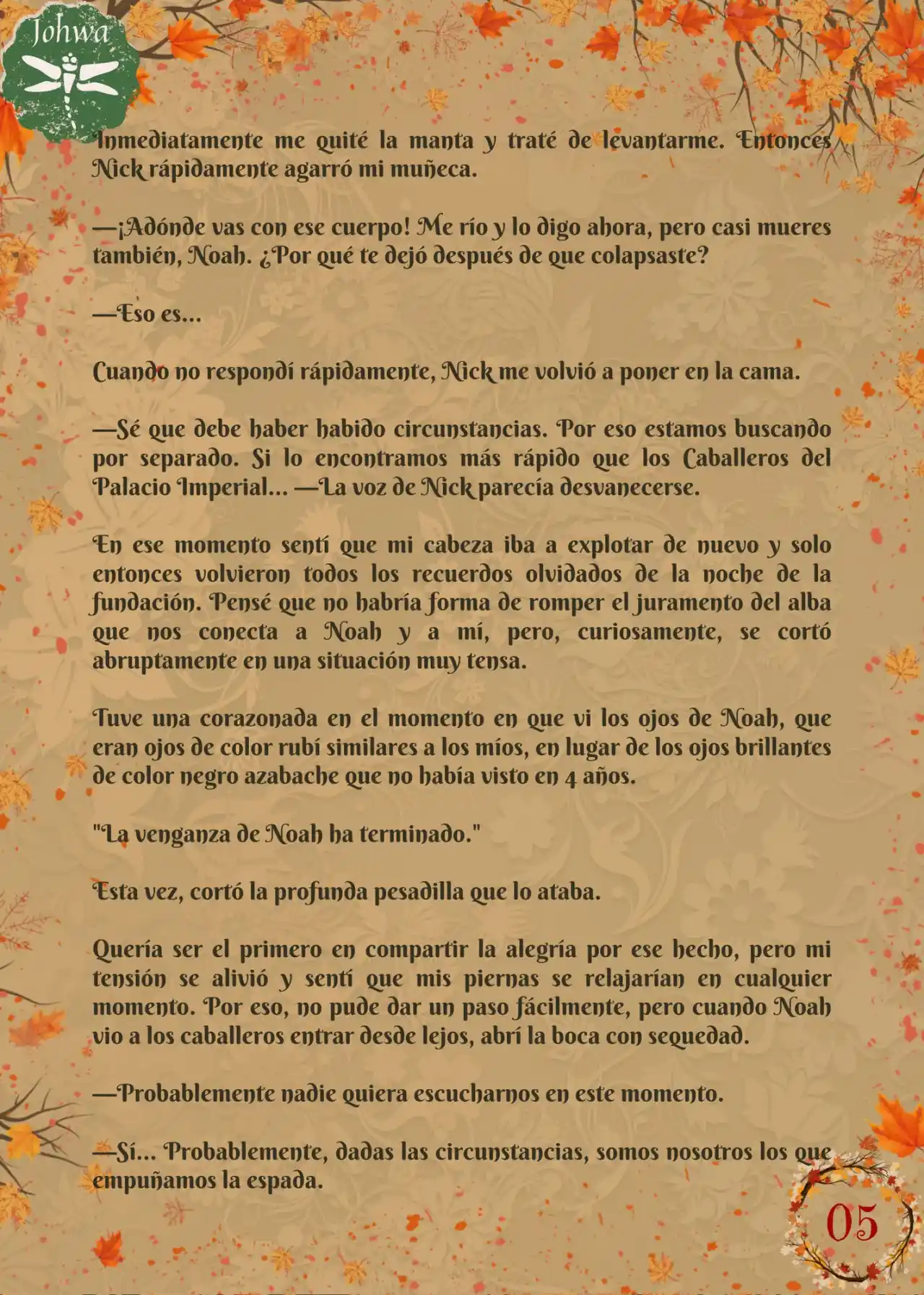 No Quería Este Tipo De Piedad (Novela) - Capítulo 128 - Página 7 - LectorTMOo