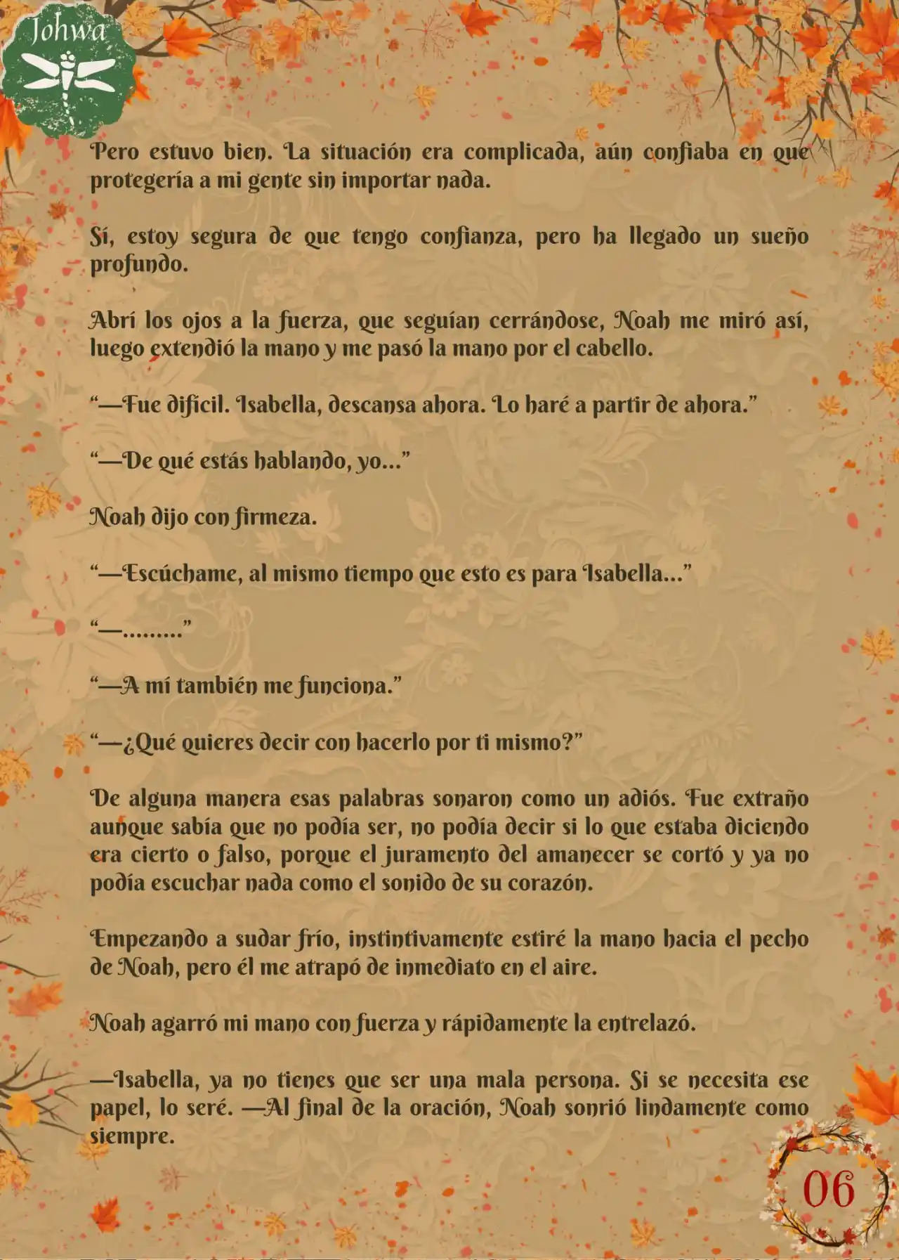 No Quería Este Tipo De Piedad (Novela) - Capítulo 128 - Página 8 - LectorTMOo