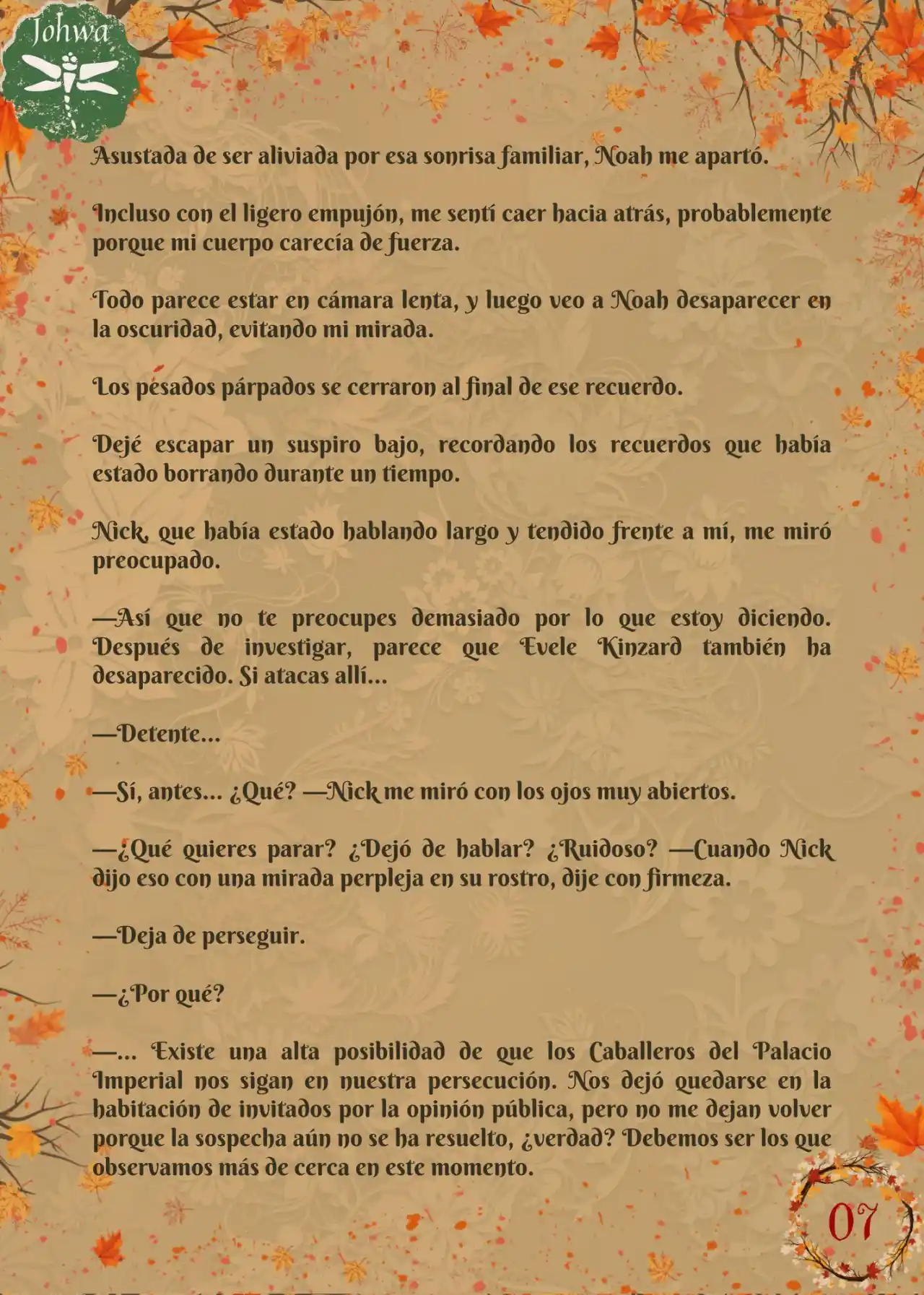 No Quería Este Tipo De Piedad (Novela) - Capítulo 128 - Página 9 - LectorTMOo