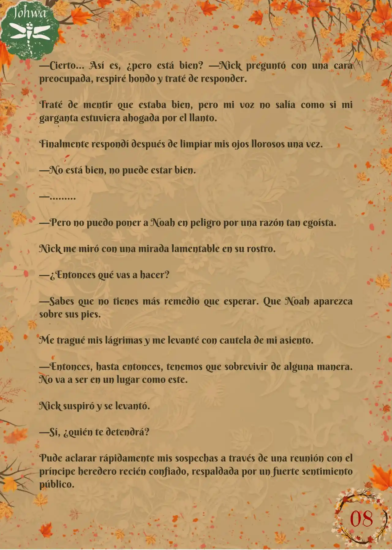 No Quería Este Tipo De Piedad (Novela) - Capítulo 128 - Página 10 - LectorTMOo