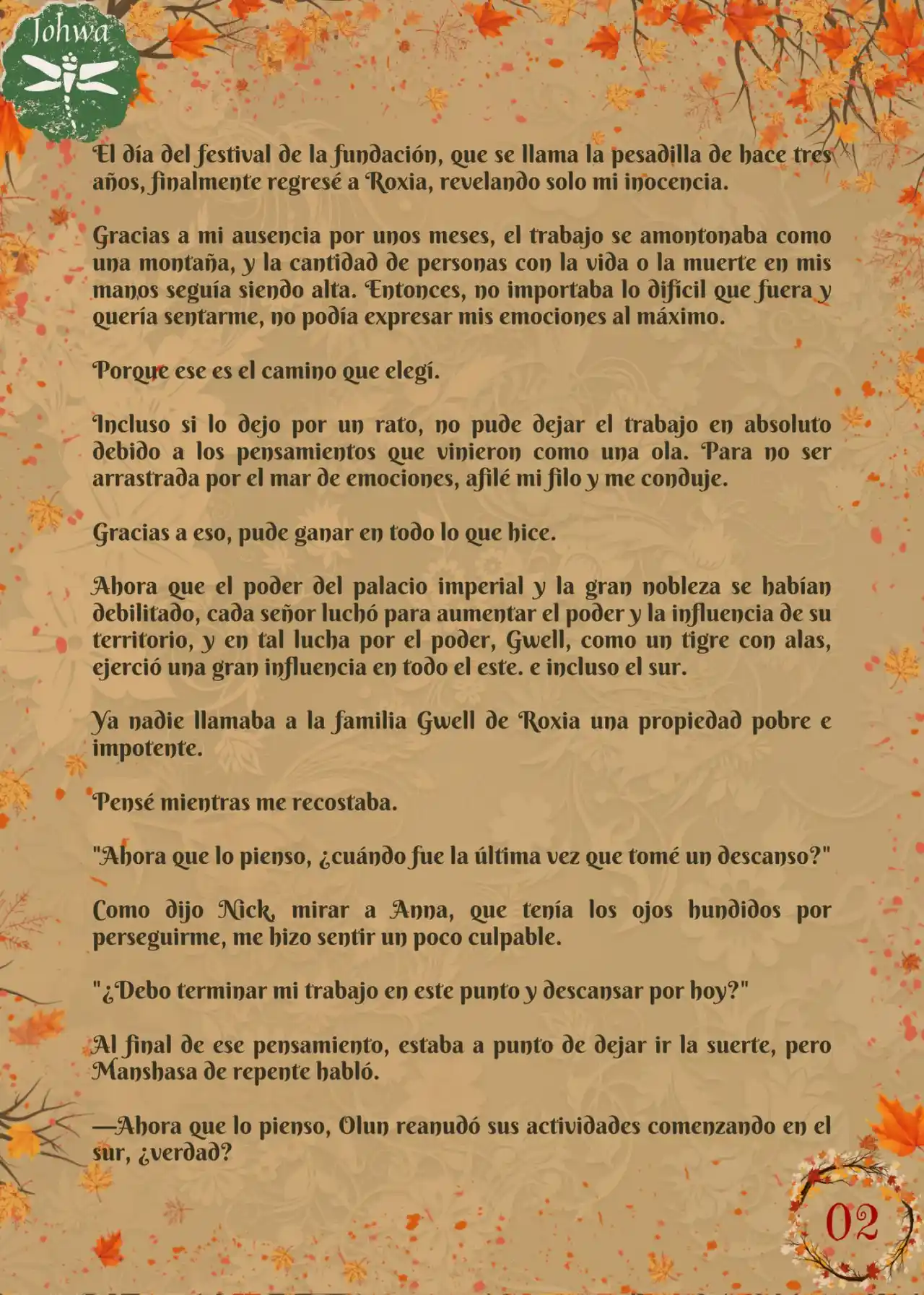 No Quería Este Tipo De Piedad (Novela) - Capítulo 129 - Página 4 - LectorTMOo