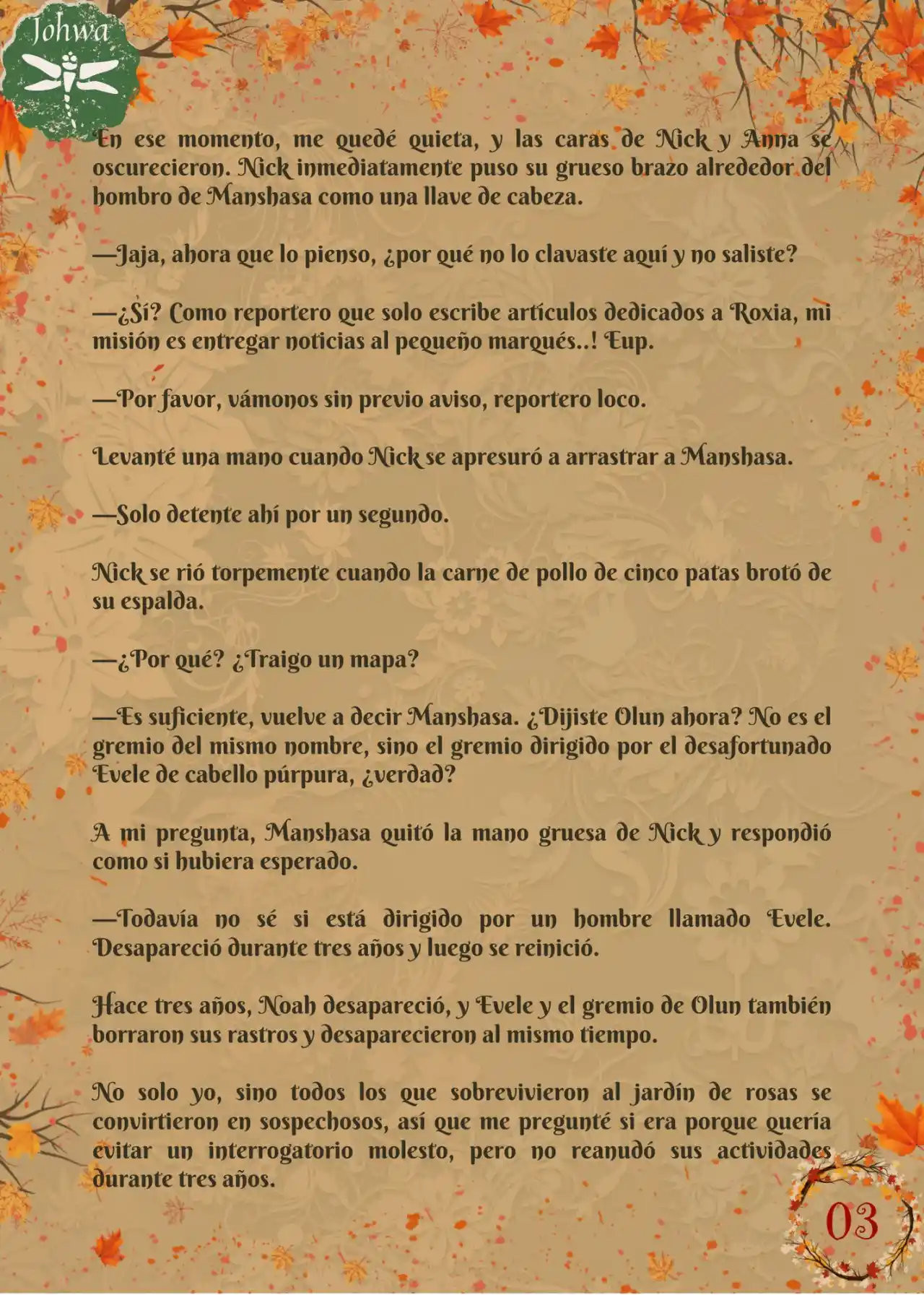 No Quería Este Tipo De Piedad (Novela) - Capítulo 129 - Página 5 - LectorTMOo