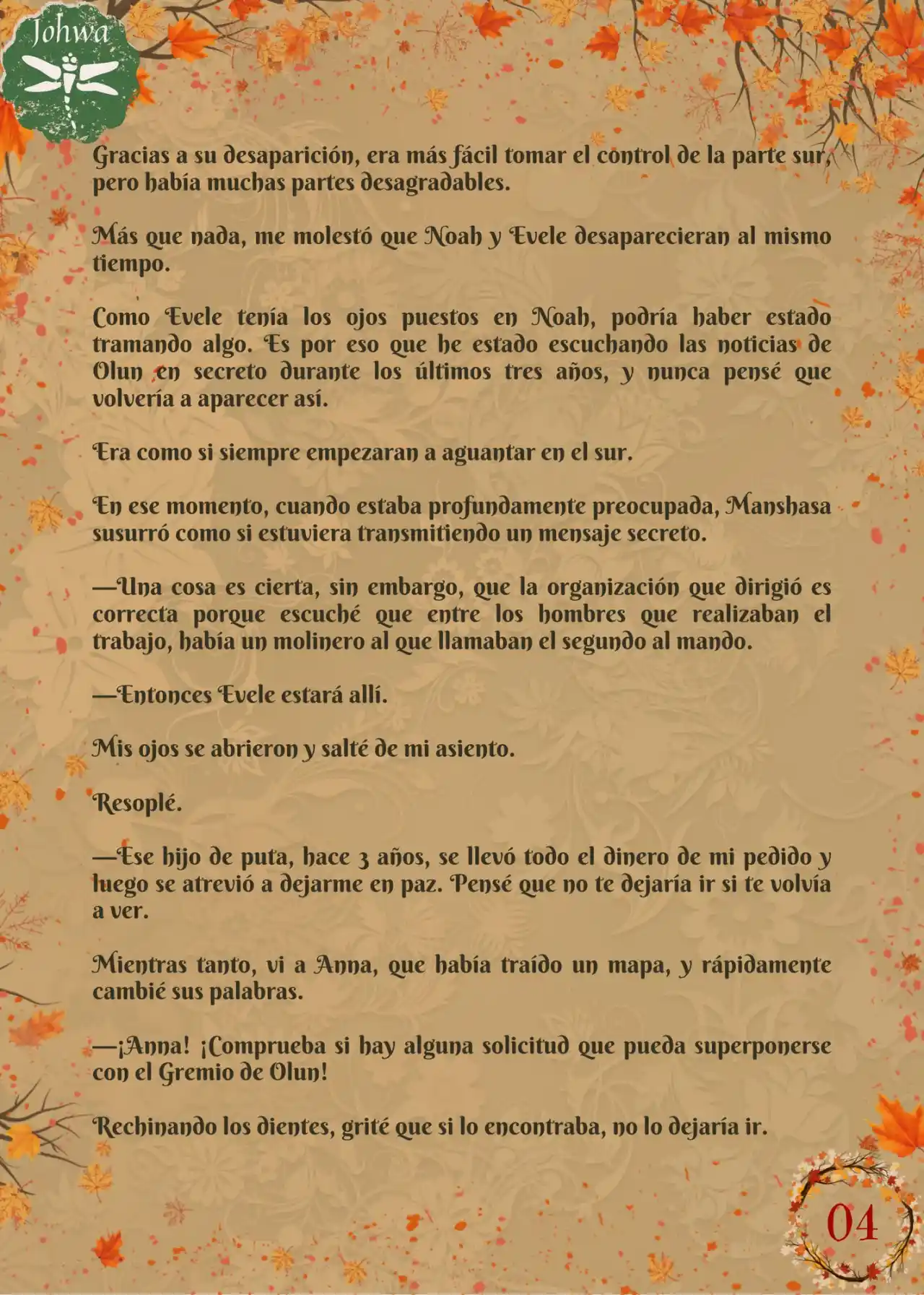 No Quería Este Tipo De Piedad (Novela) - Capítulo 129 - Página 6 - LectorTMOo