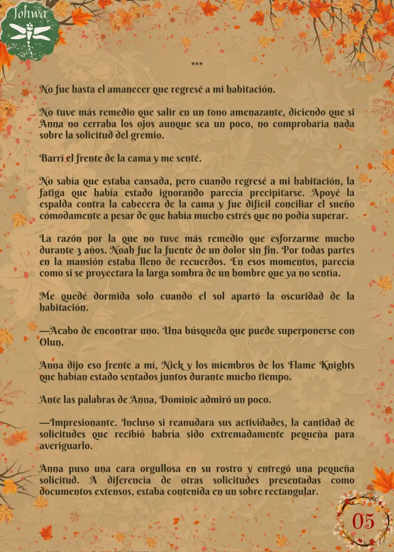 No Quería Este Tipo De Piedad (Novela) - Capítulo 129 - Página 7 - LectorTMOo