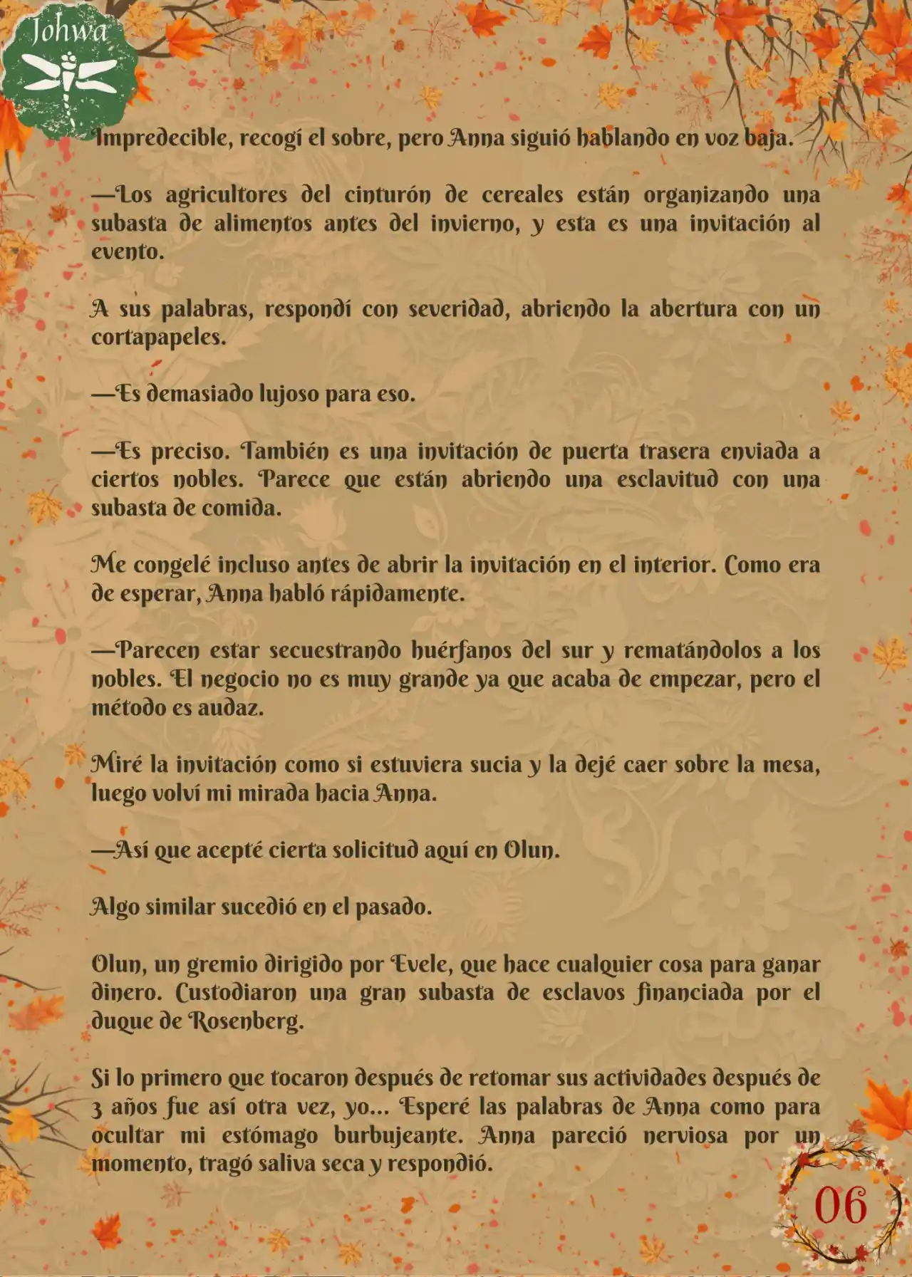 No Quería Este Tipo De Piedad (Novela) - Capítulo 129 - Página 8 - LectorTMOo