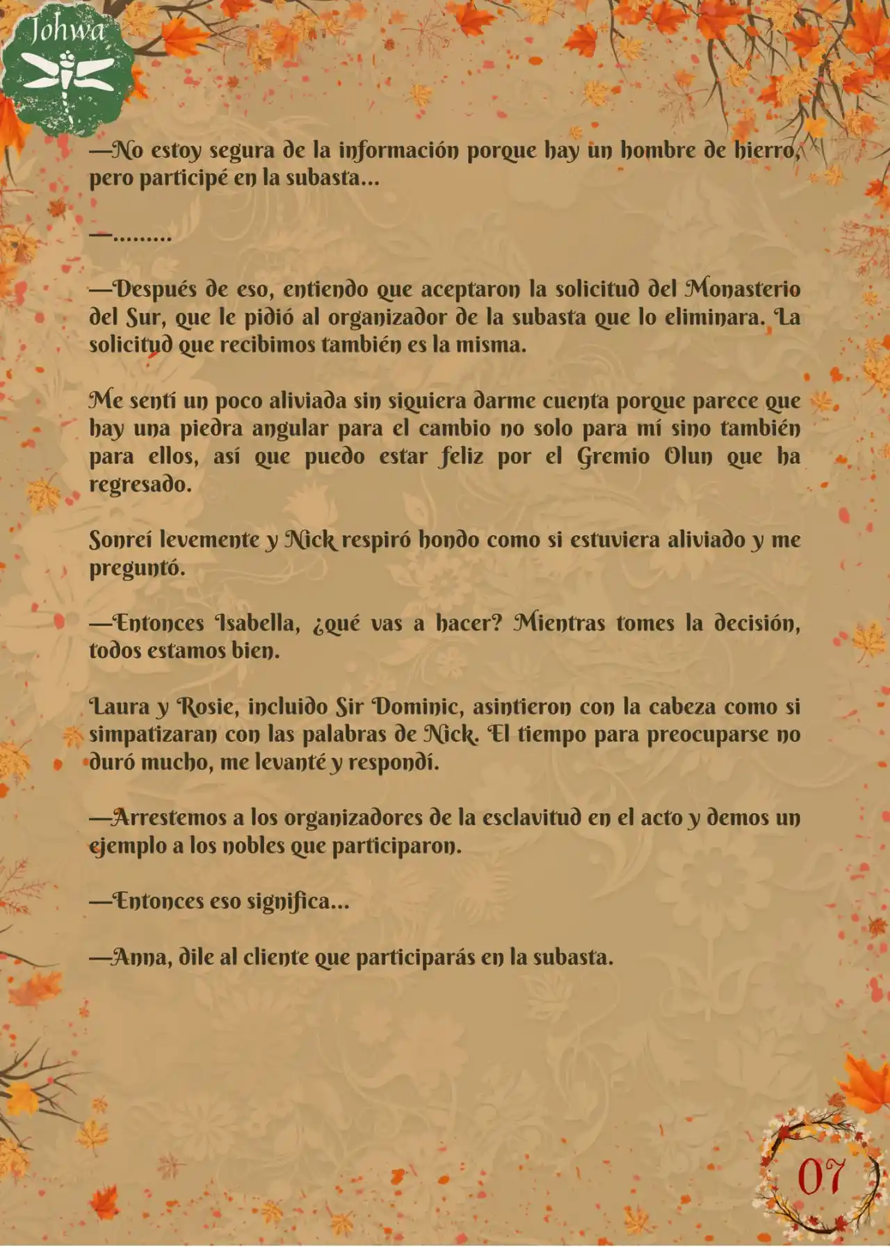 No Quería Este Tipo De Piedad (Novela) - Capítulo 129 - Página 9 - LectorTMOo