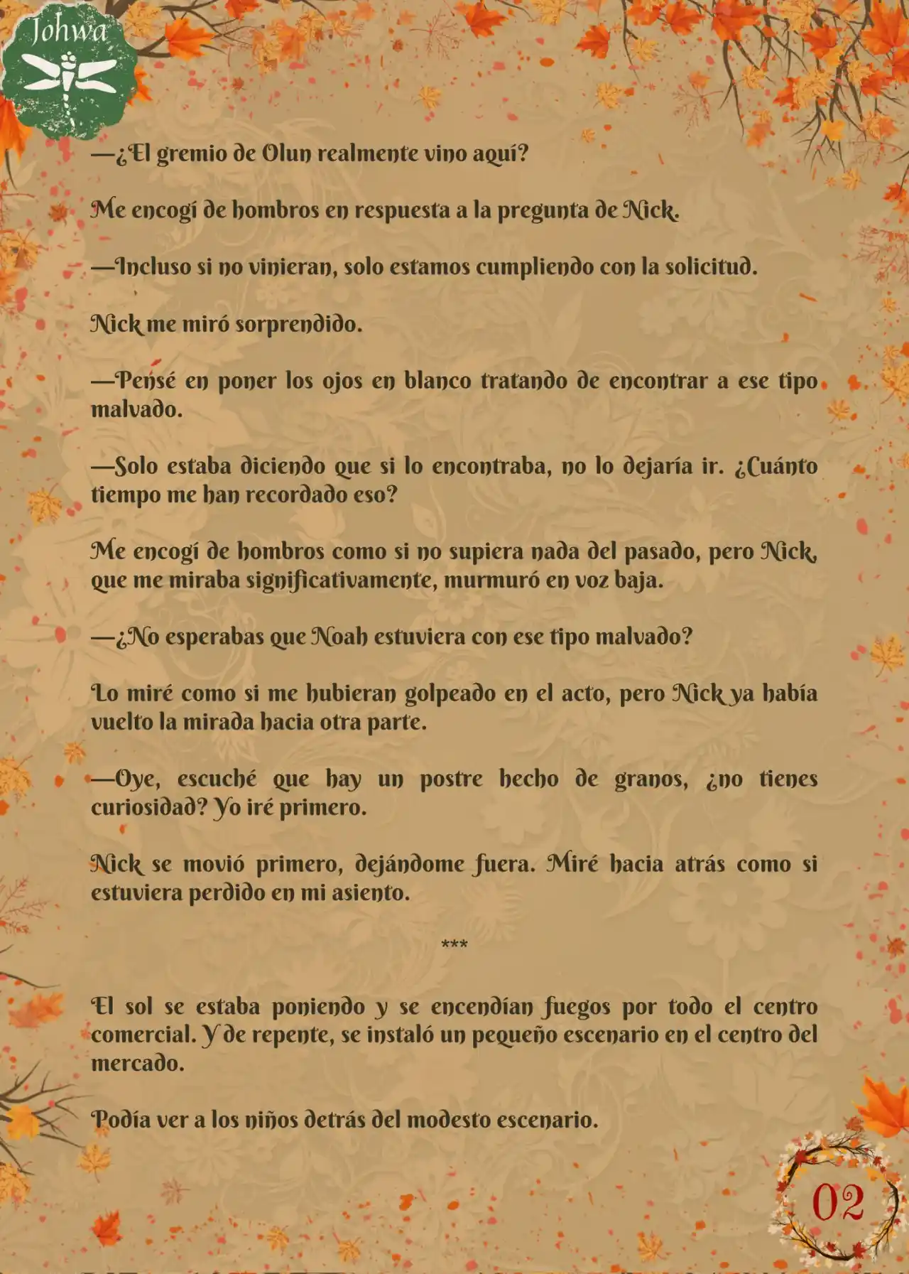 No Quería Este Tipo De Piedad (Novela) - Capítulo 130 - Página 4 - LectorTMOo