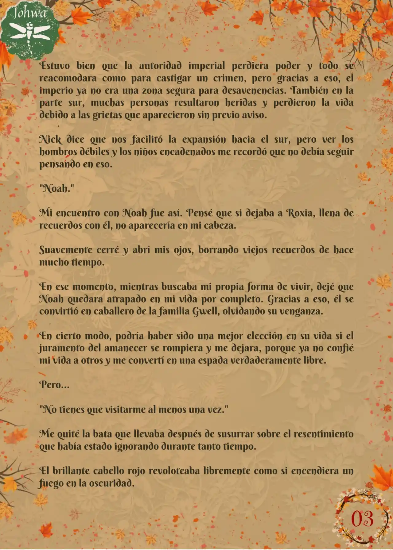 No Quería Este Tipo De Piedad (Novela) - Capítulo 130 - Página 5 - LectorTMOo