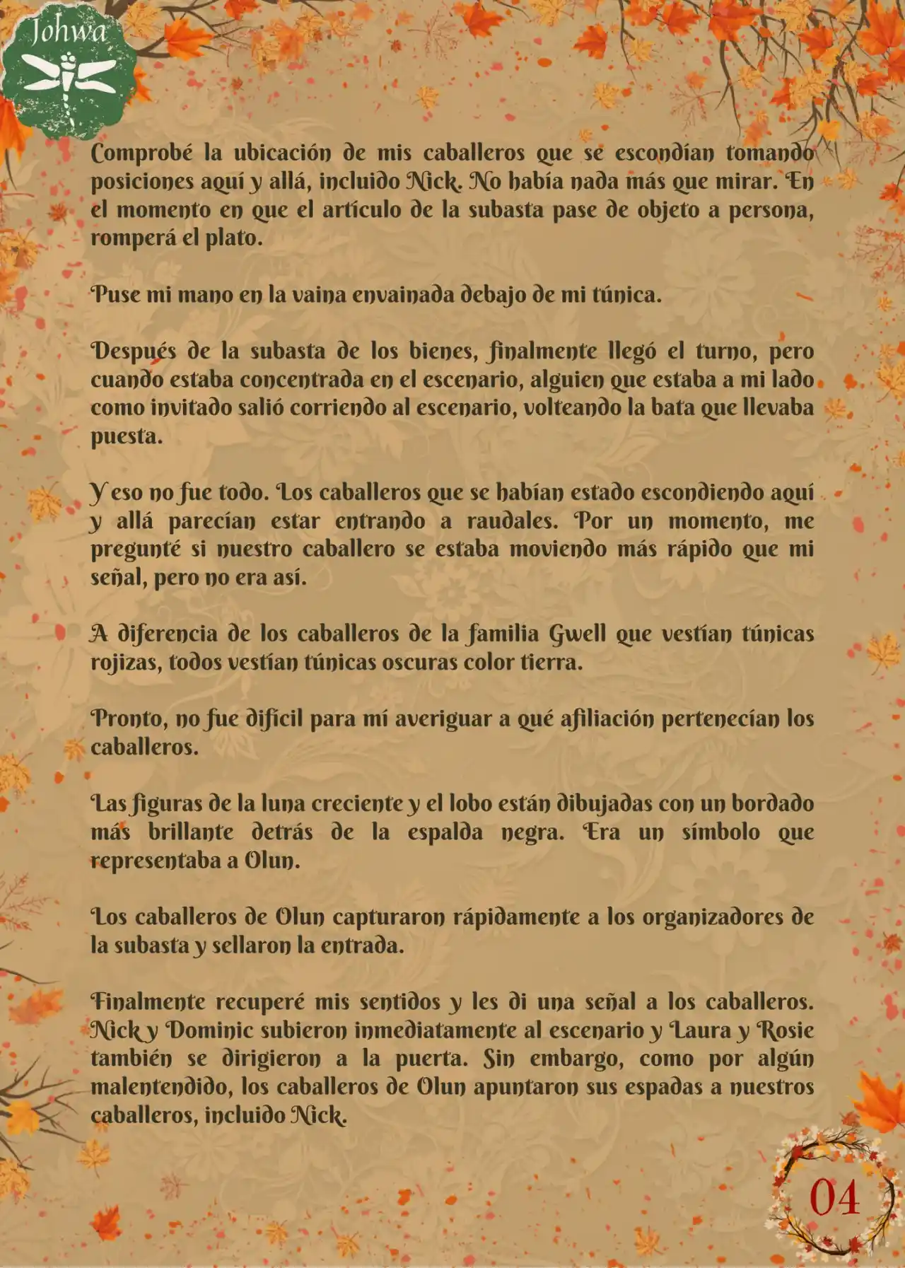 No Quería Este Tipo De Piedad (Novela) - Capítulo 130 - Página 6 - LectorTMOo
