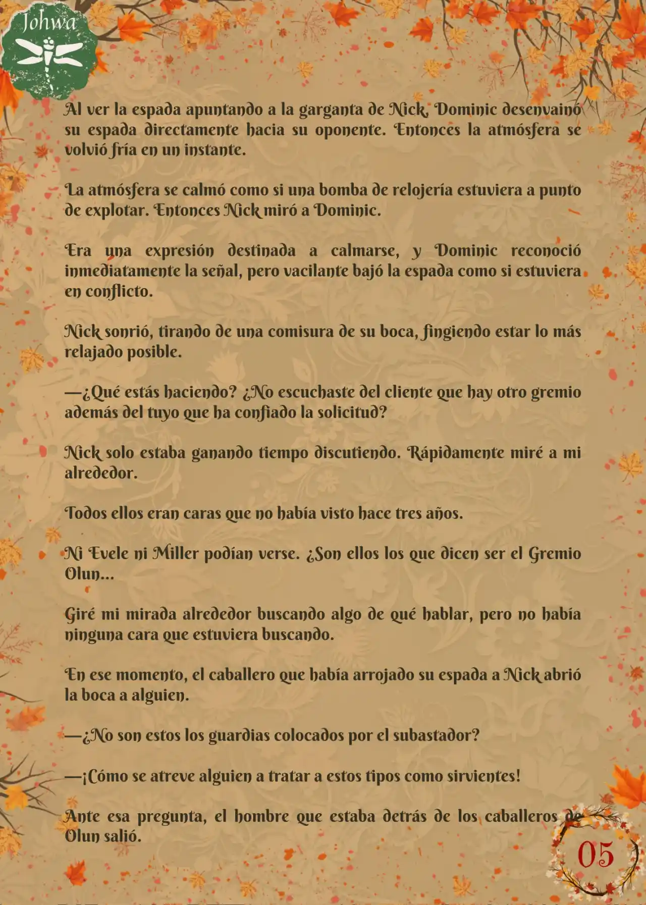 No Quería Este Tipo De Piedad (Novela) - Capítulo 130 - Página 7 - LectorTMOo