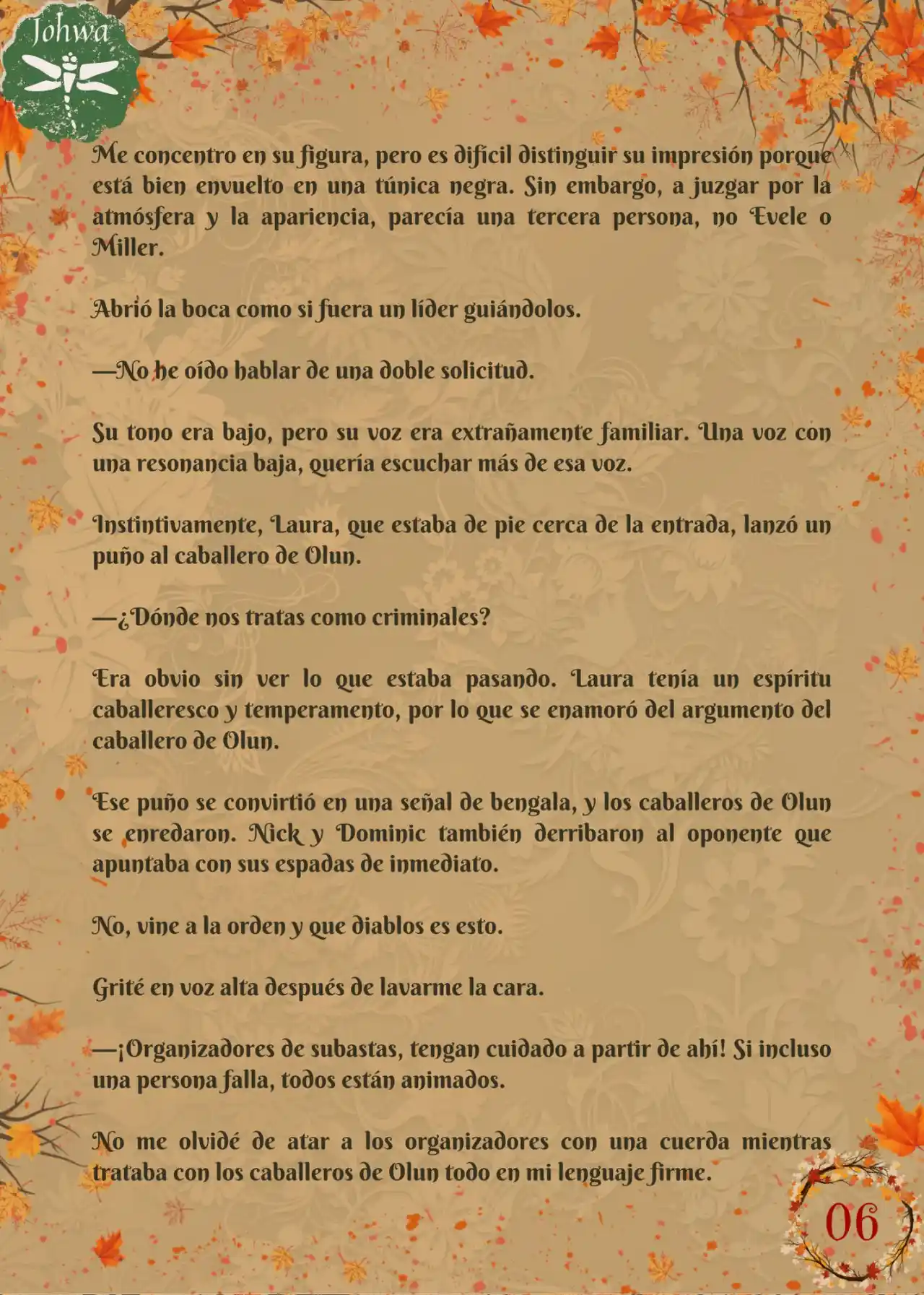No Quería Este Tipo De Piedad (Novela) - Capítulo 130 - Página 8 - LectorTMOo