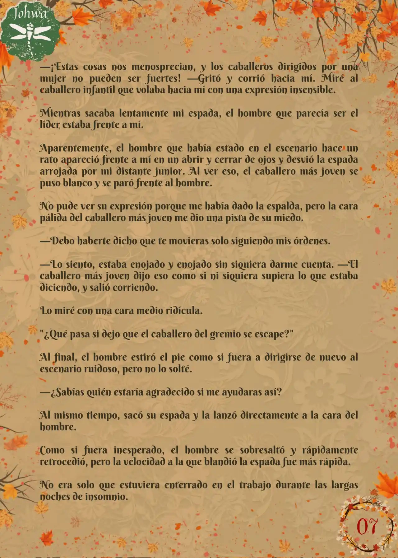 No Quería Este Tipo De Piedad (Novela) - Capítulo 130 - Página 9 - LectorTMOo